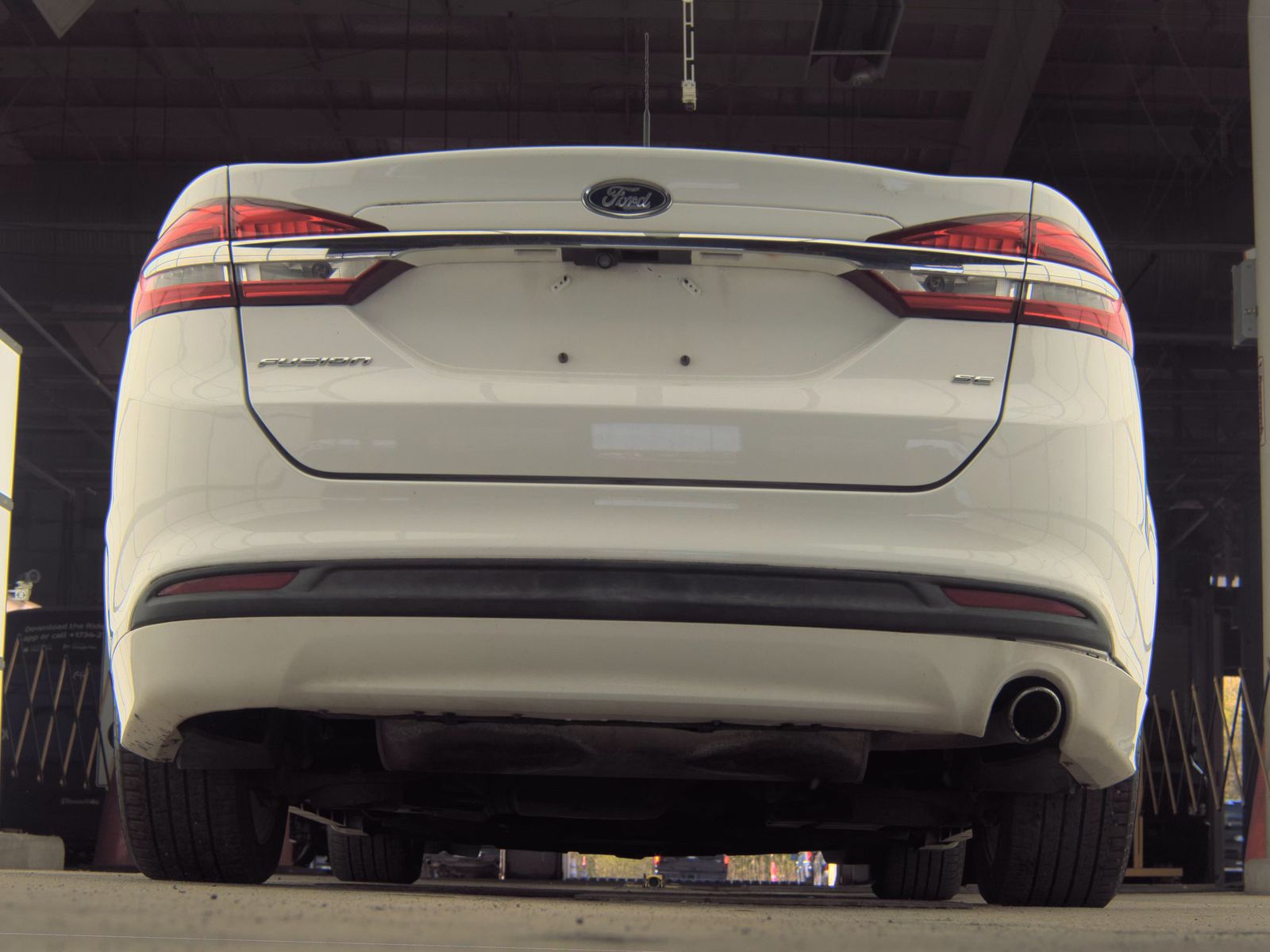 FORD FUSION - 8