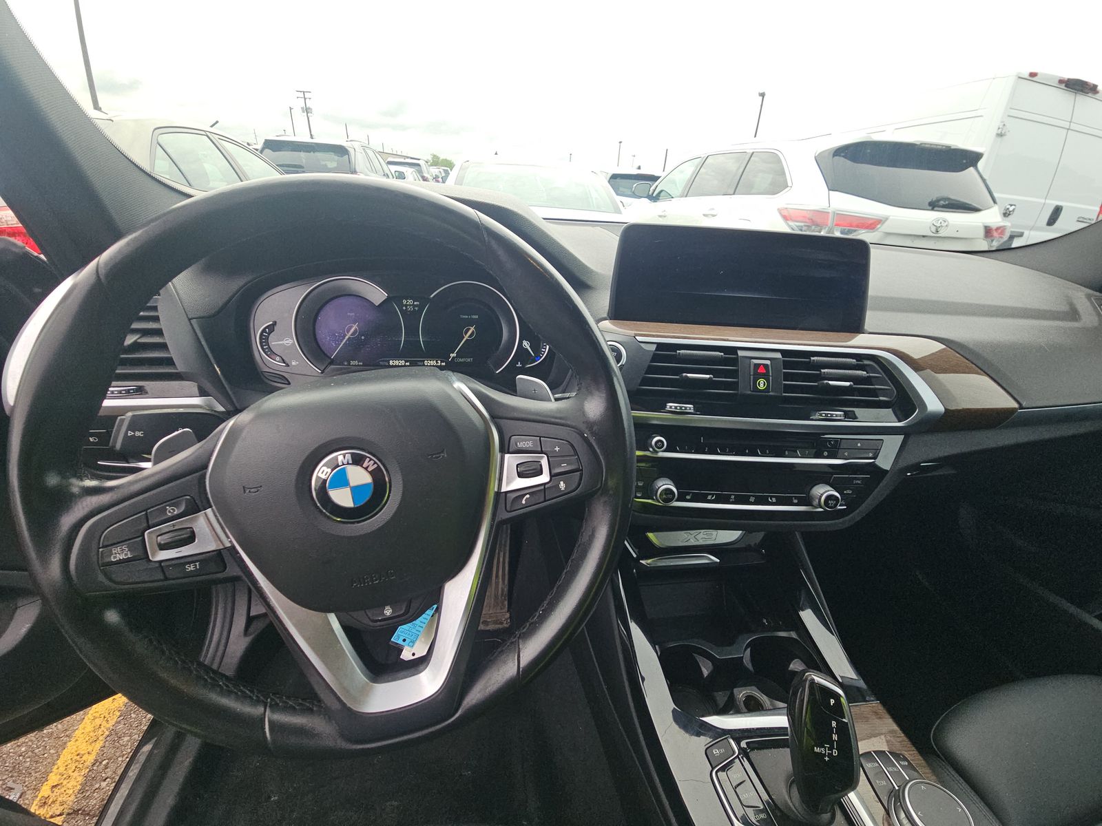 2019 BMW X3 sDrive30i RWD