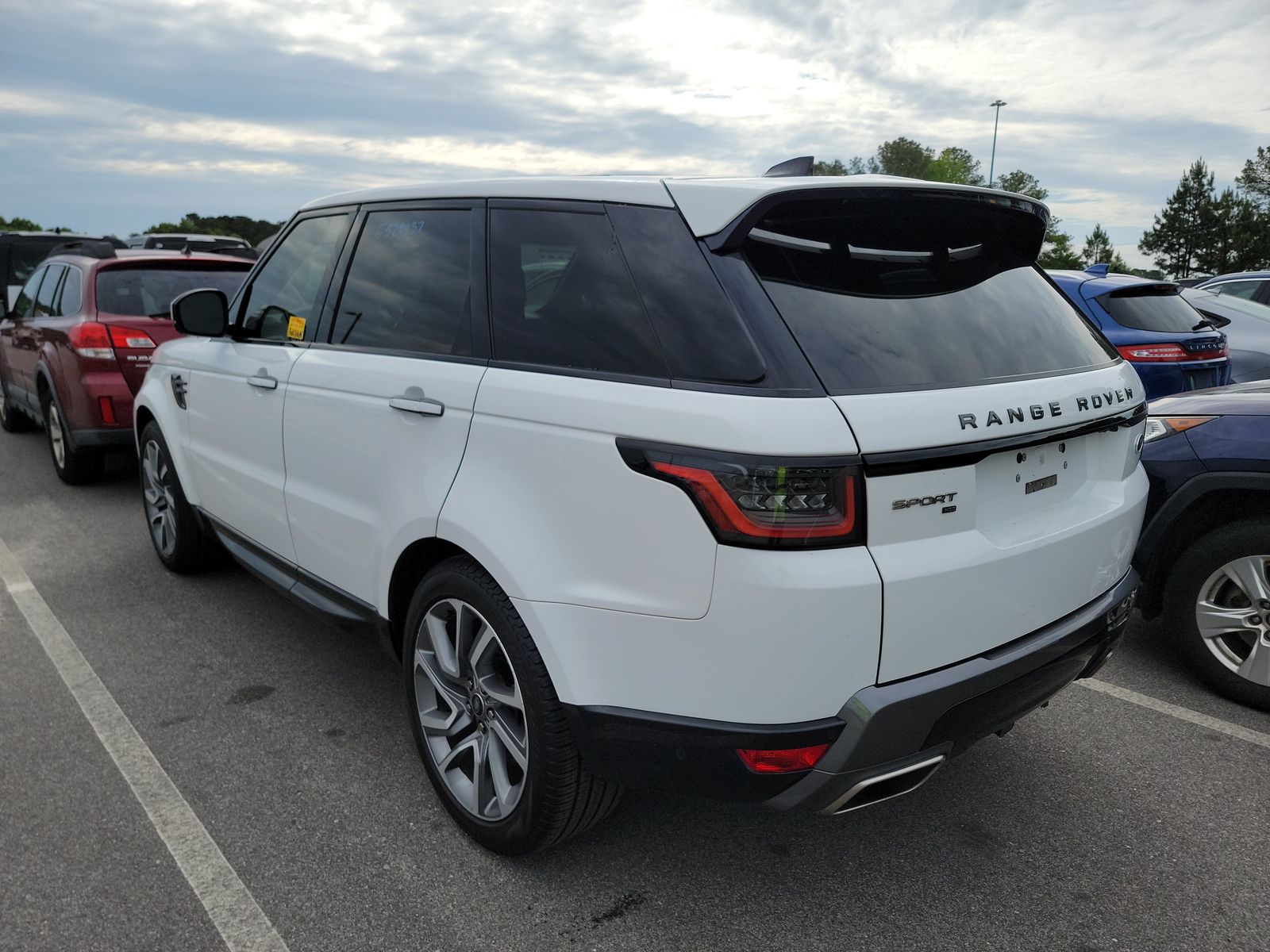 LAND ROVER RANGE ROVER SPORT - 7