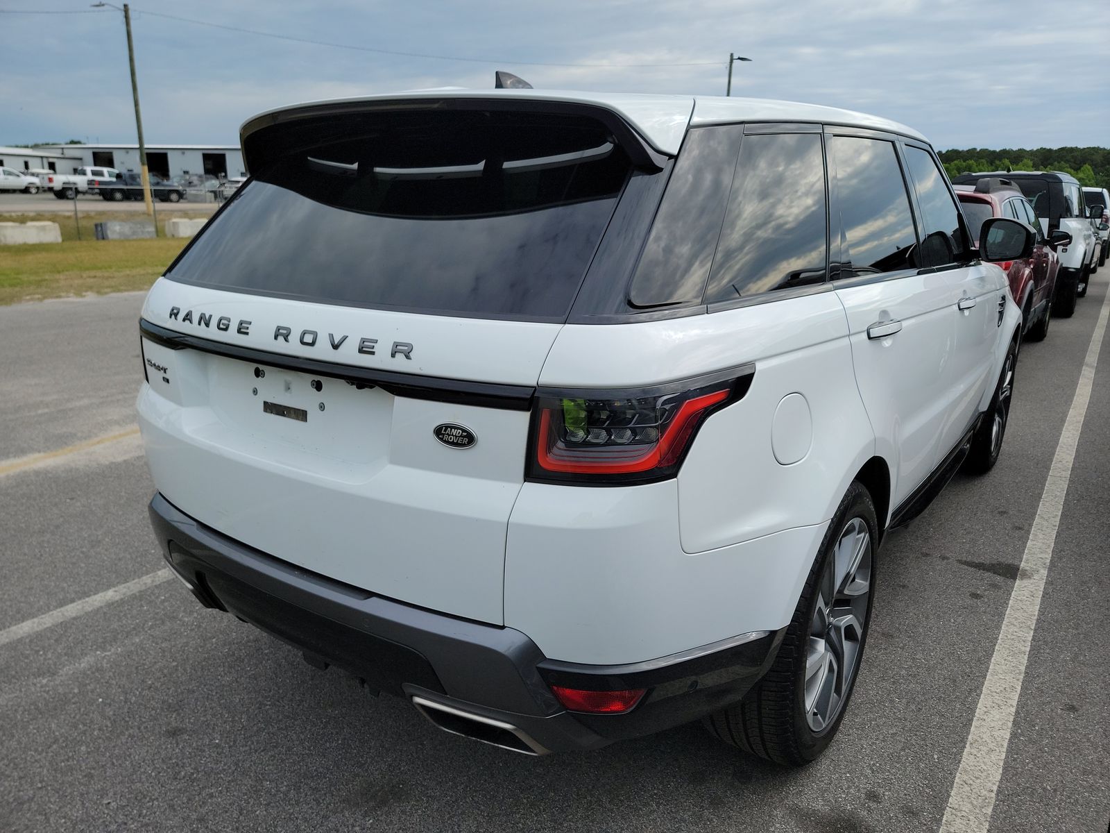 LAND ROVER RANGE ROVER SPORT - 5