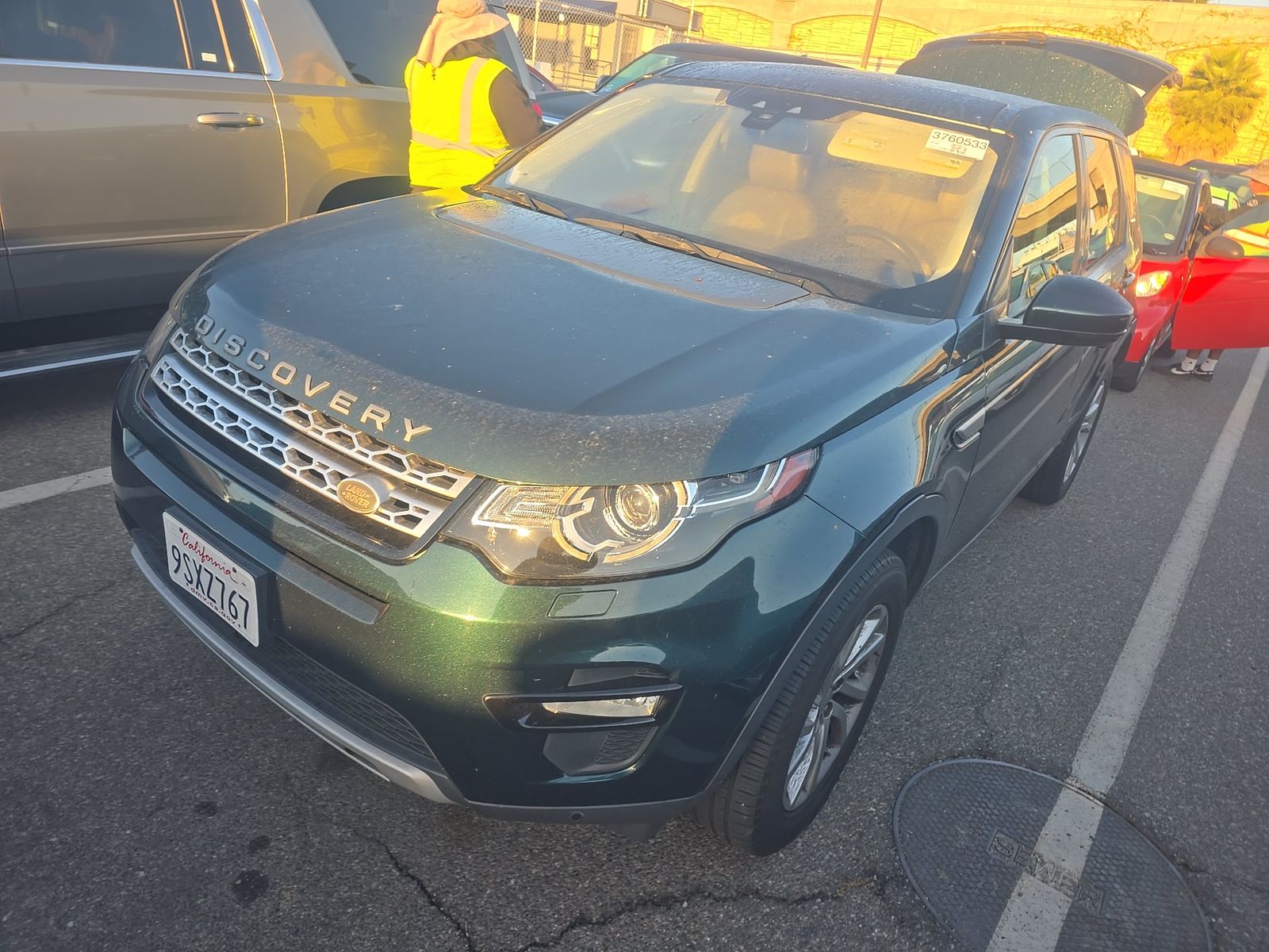 2017 Land Rover Discovery Sport HSE AWD
