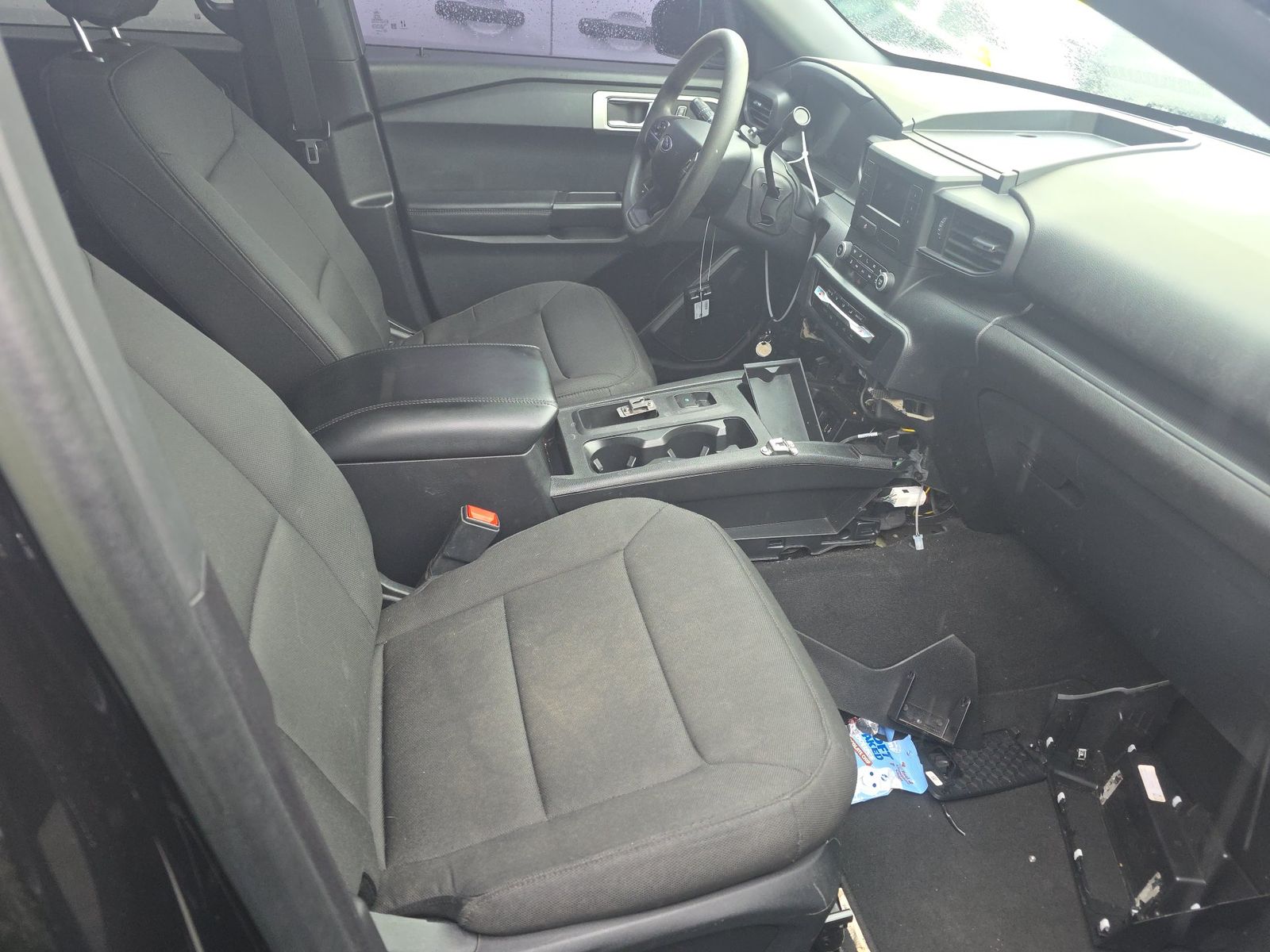 FORD POLICE INTERCEPTOR UTILITY - 9