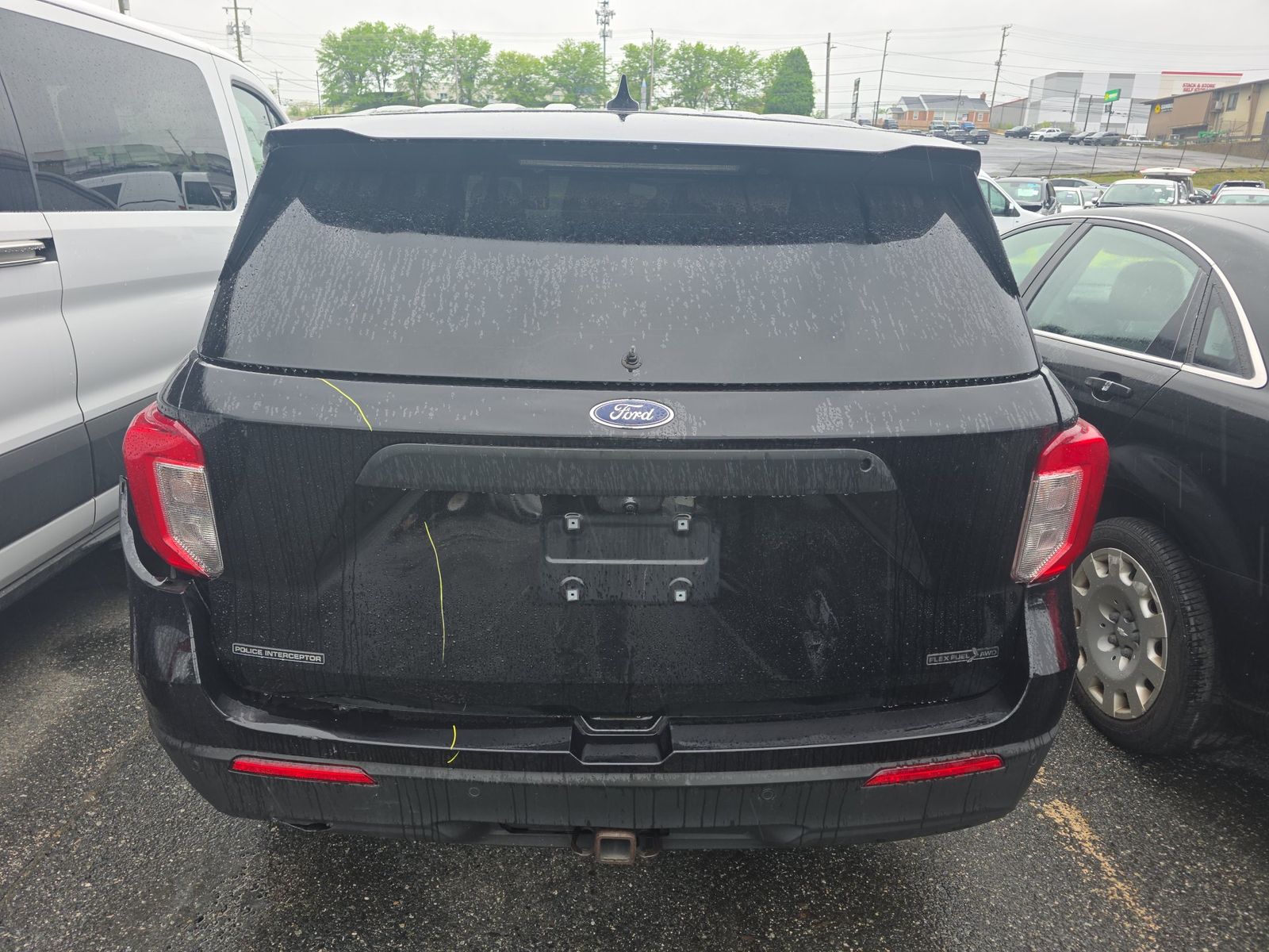 FORD POLICE INTERCEPTOR UTILITY - 6