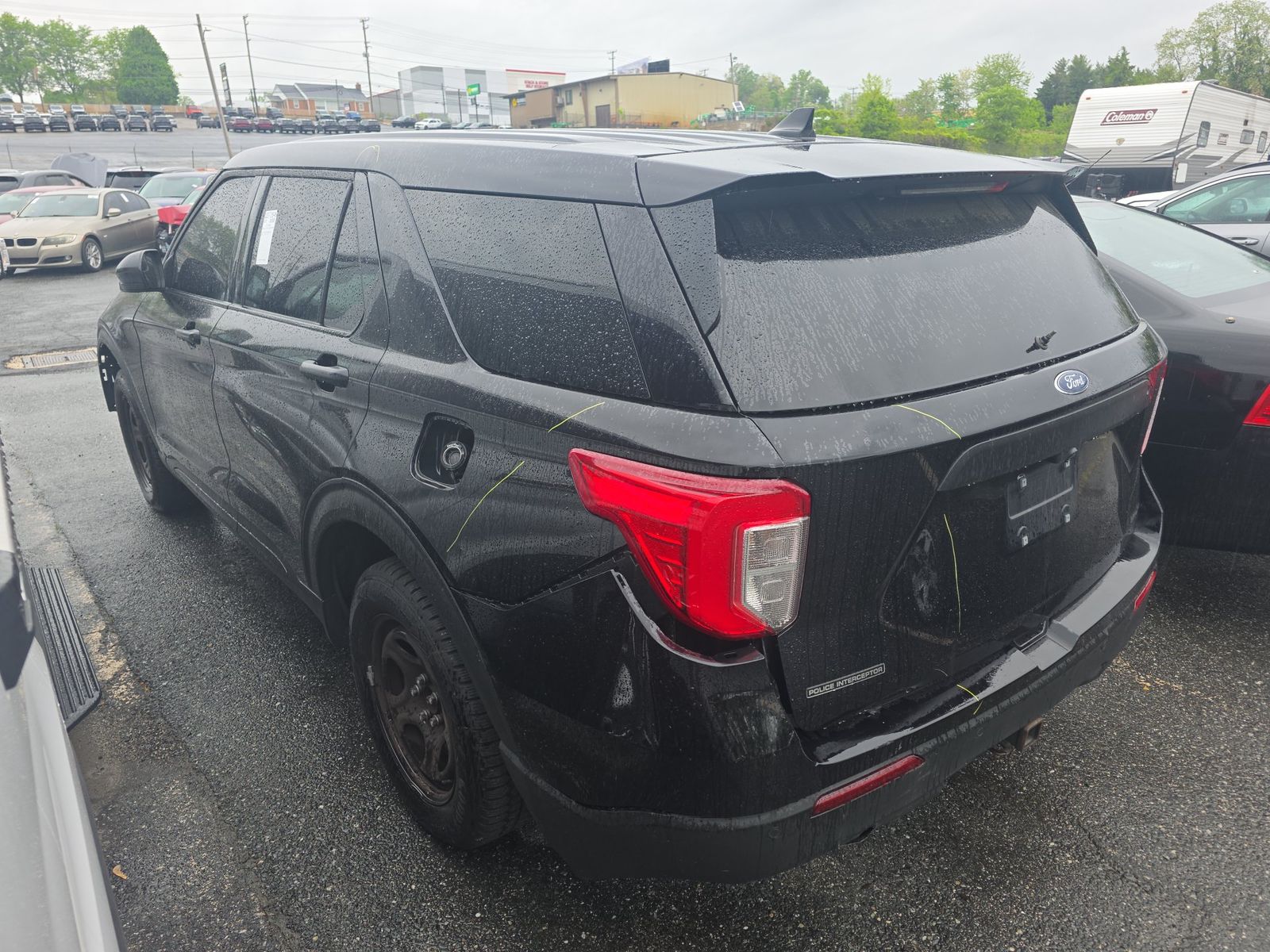 FORD POLICE INTERCEPTOR UTILITY - 7