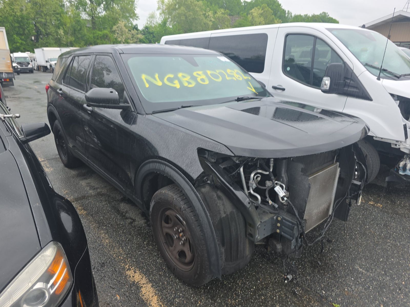 FORD POLICE INTERCEPTOR UTILITY - 4