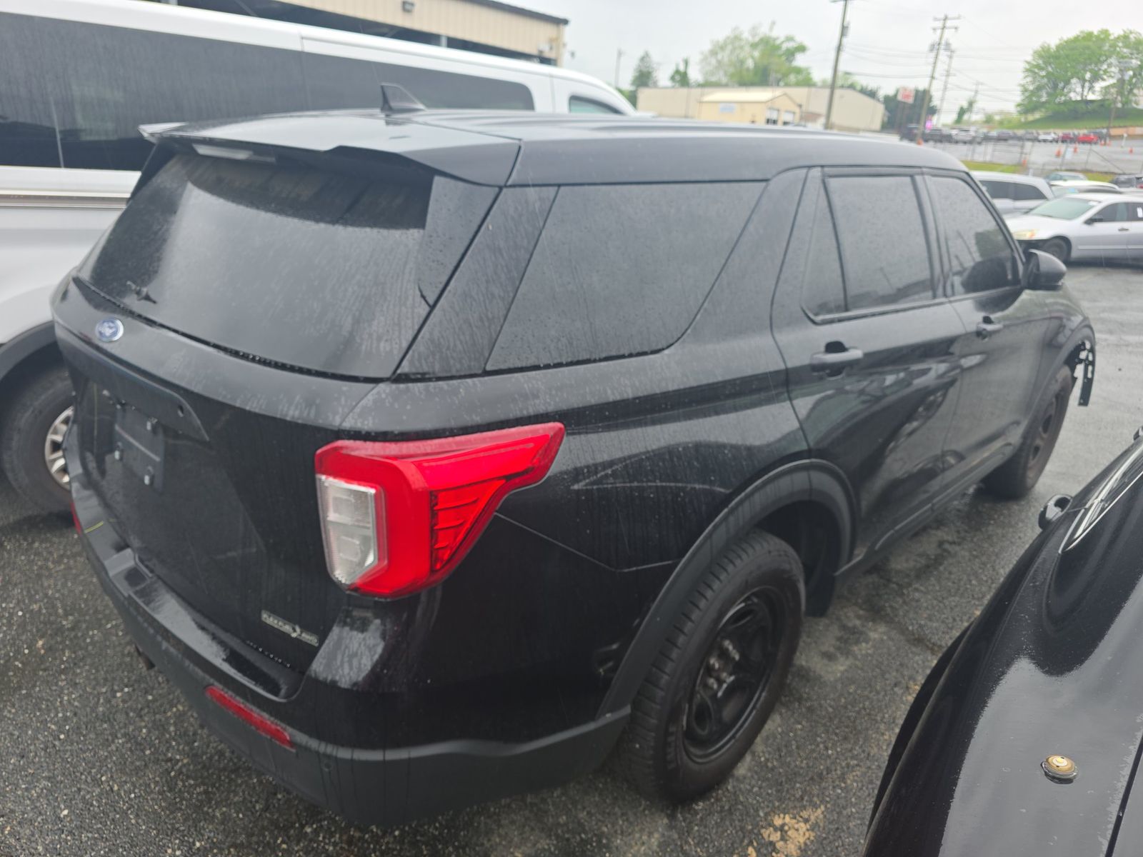 FORD POLICE INTERCEPTOR UTILITY - 5