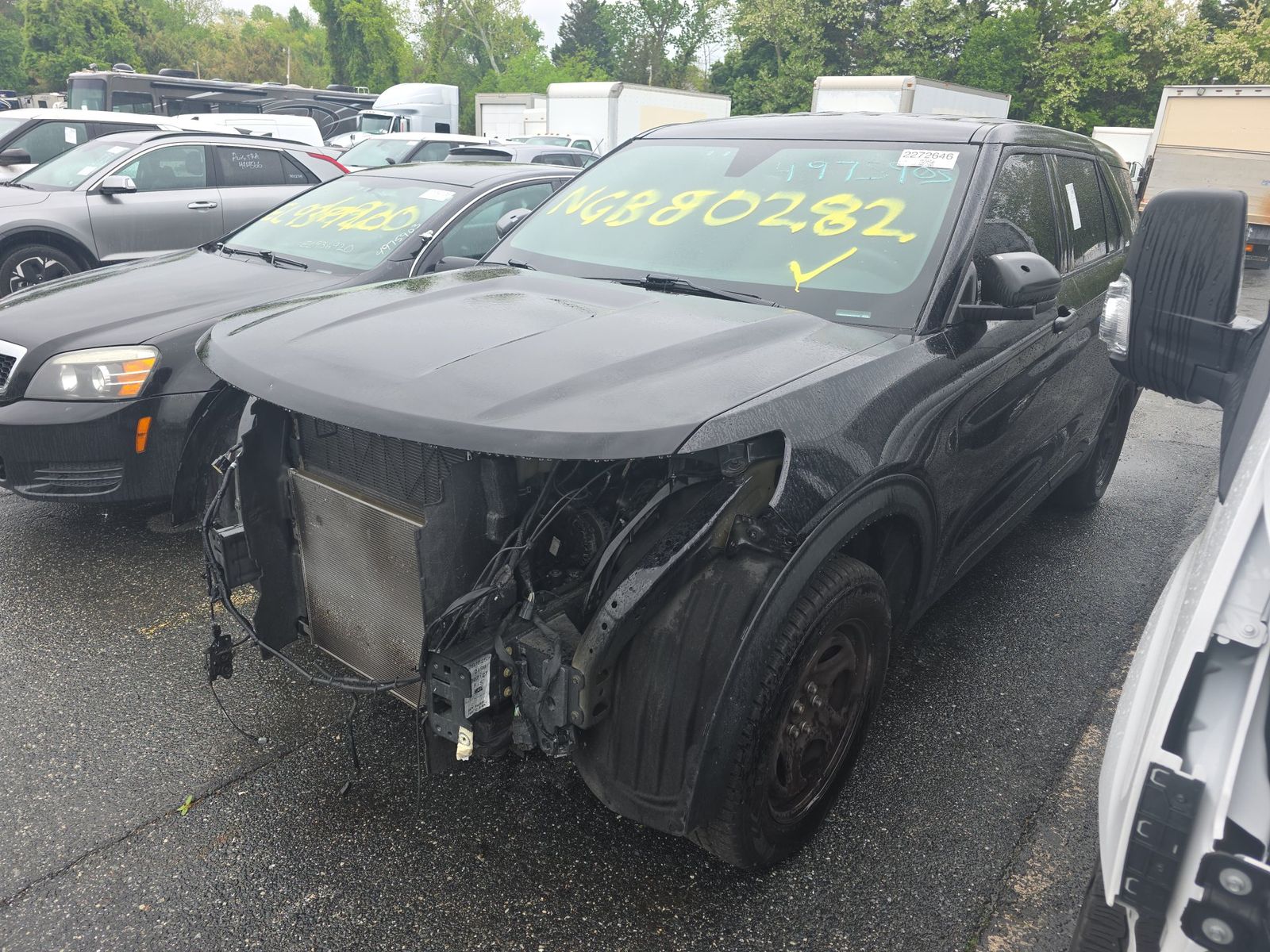 FORD POLICE INTERCEPTOR UTILITY - 1