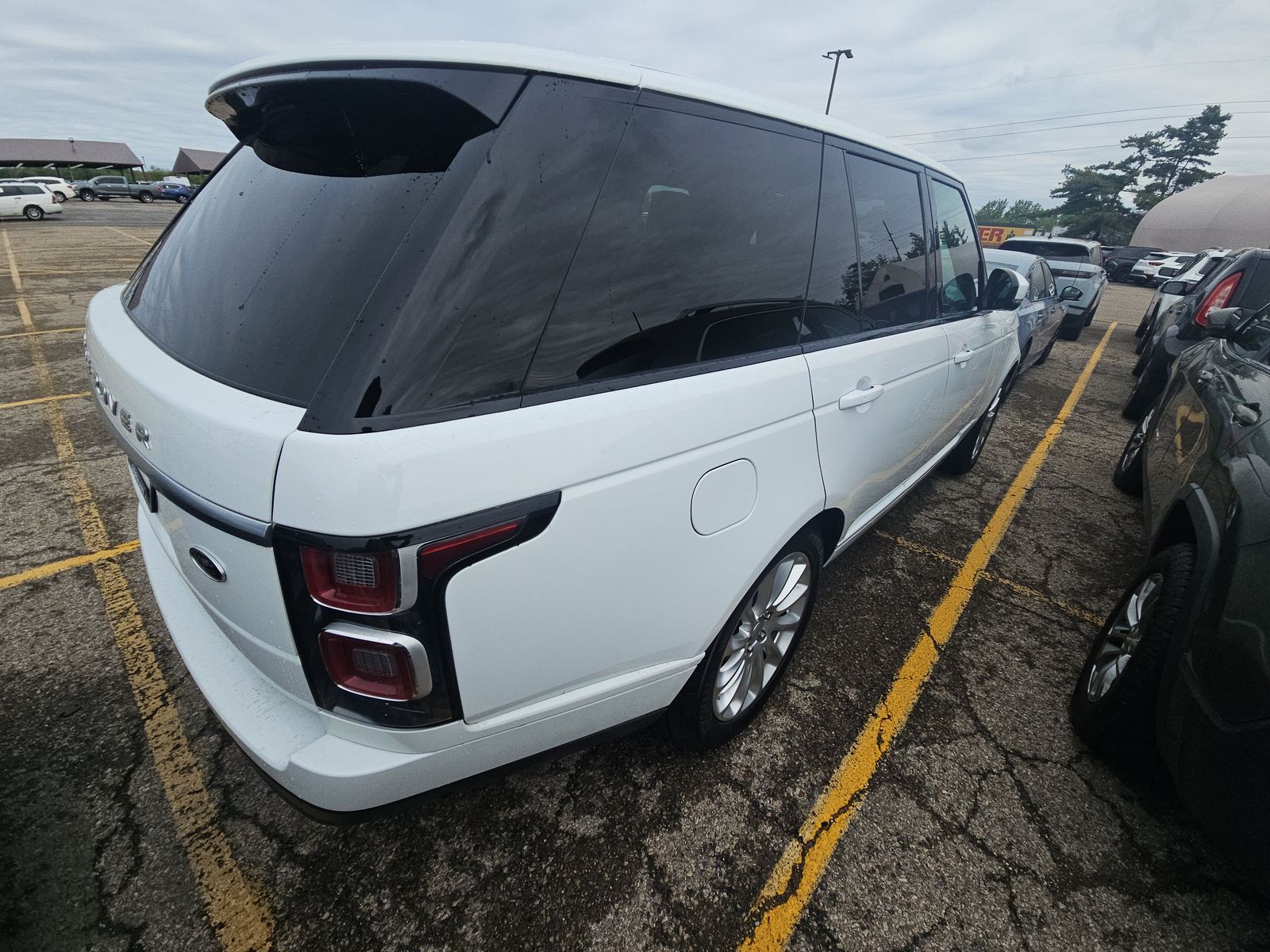 LAND ROVER RANGE ROVER - 5