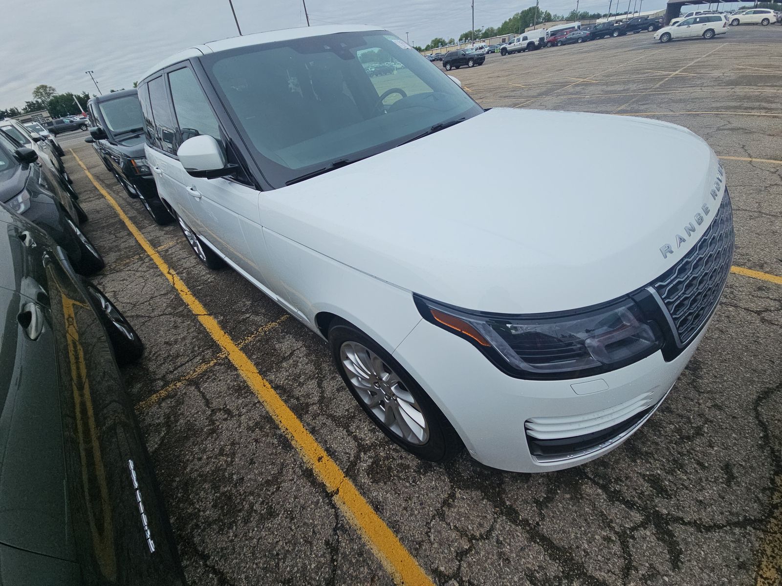 LAND ROVER RANGE ROVER - 4