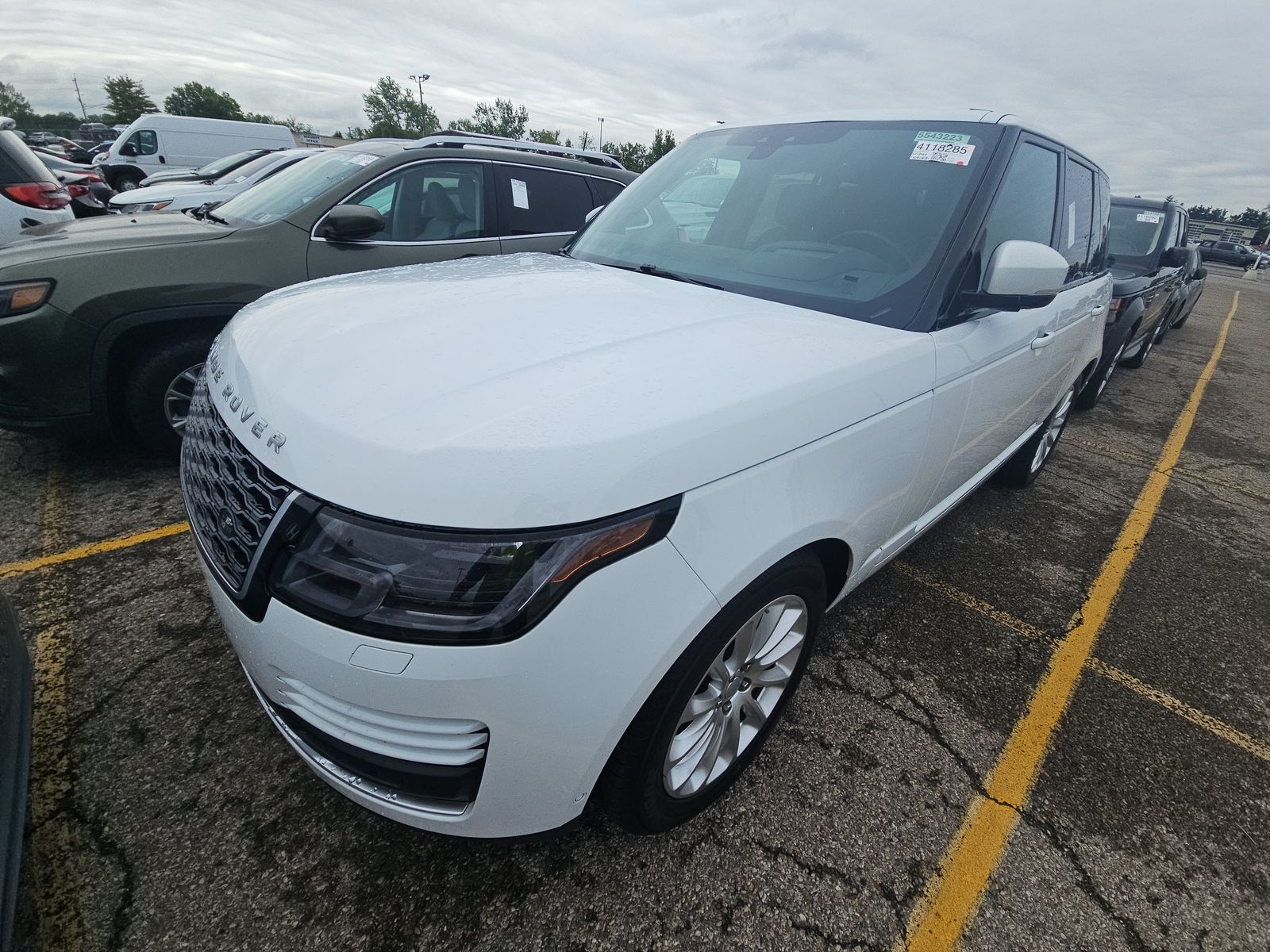 LAND ROVER RANGE ROVER - 1