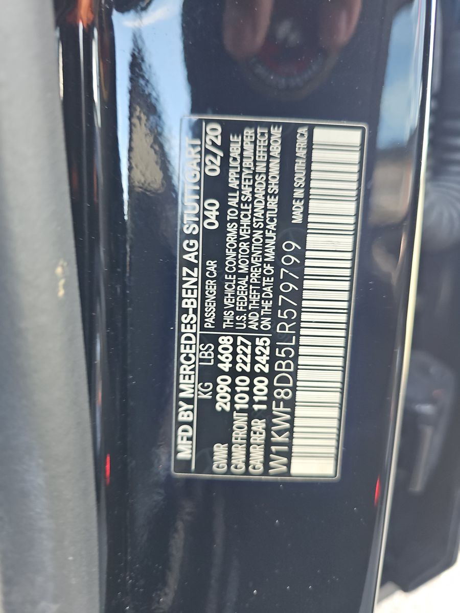 2020 Mercedes-Benz C-Class C 300 RWD