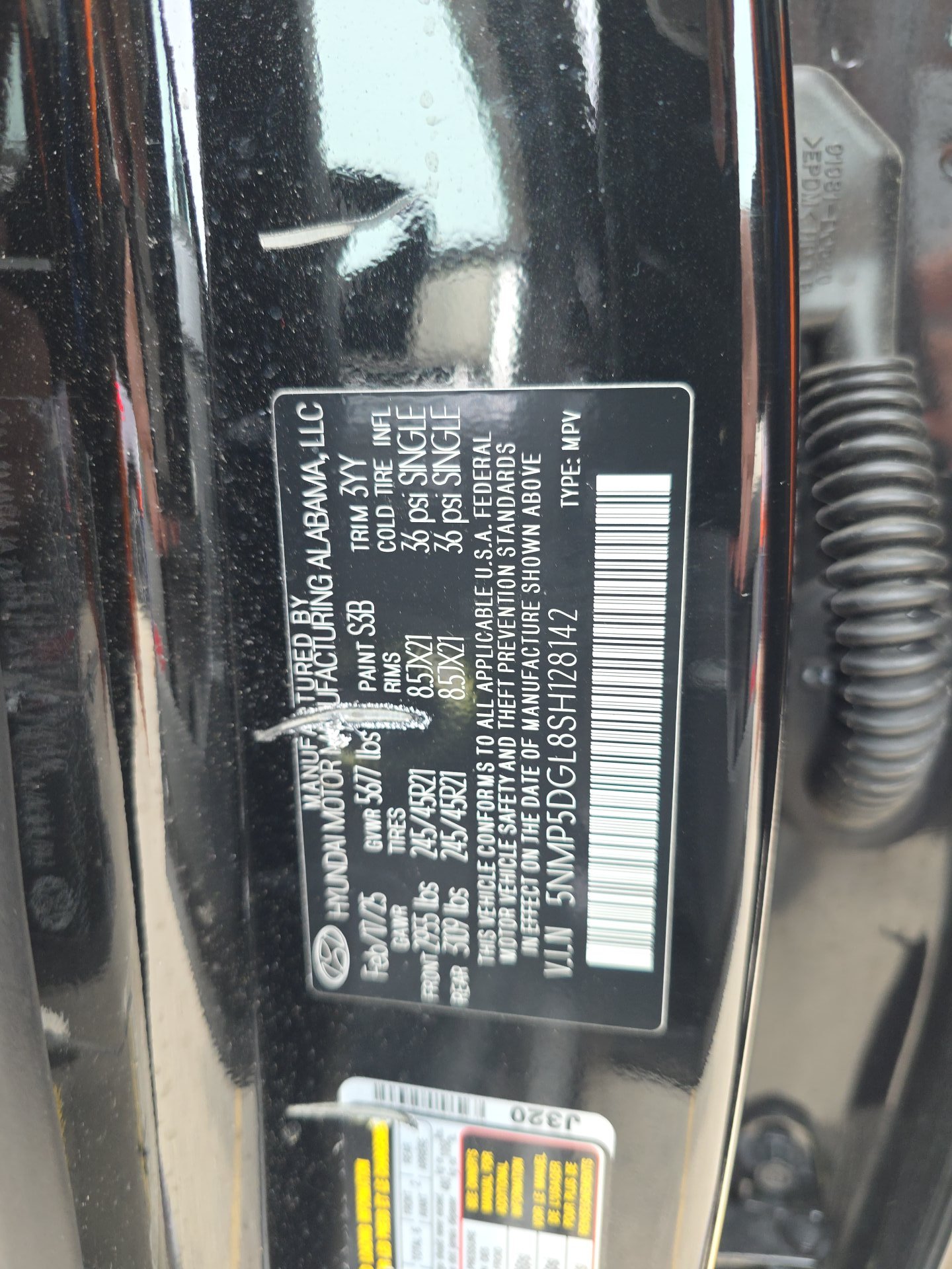 2025 Hyundai Santa Fe Calligraphy AWD