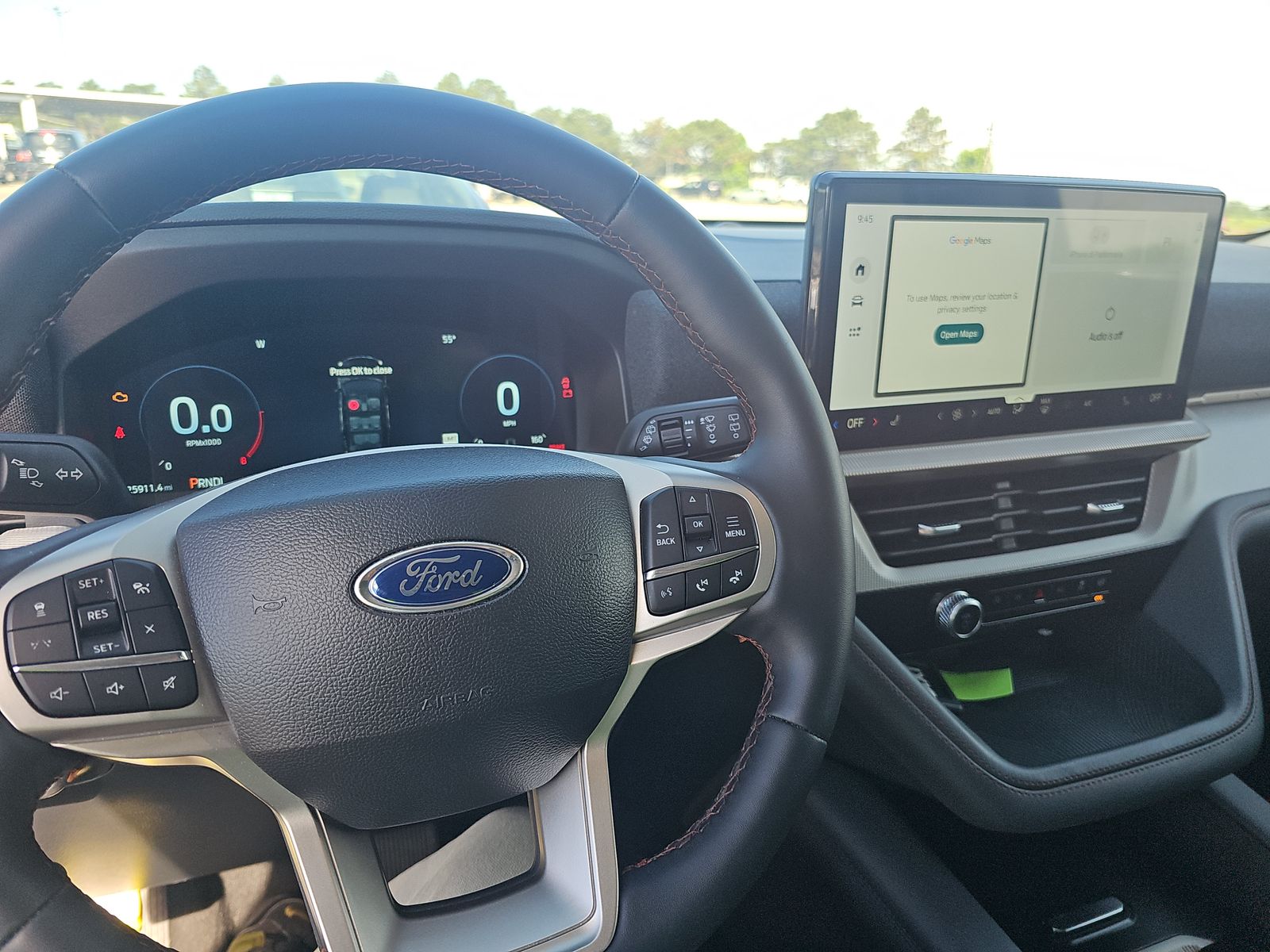 2025 Ford Explorer Active AWD