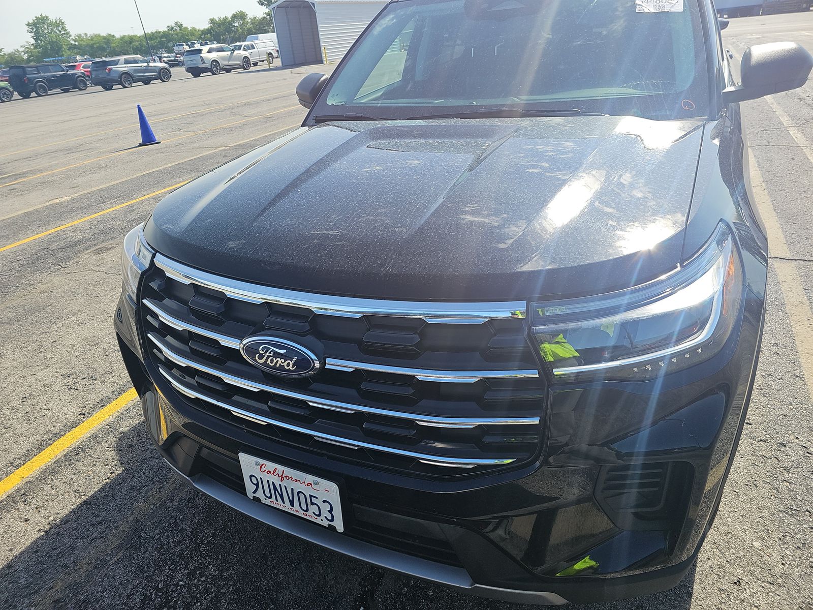 2025 Ford Explorer Active AWD