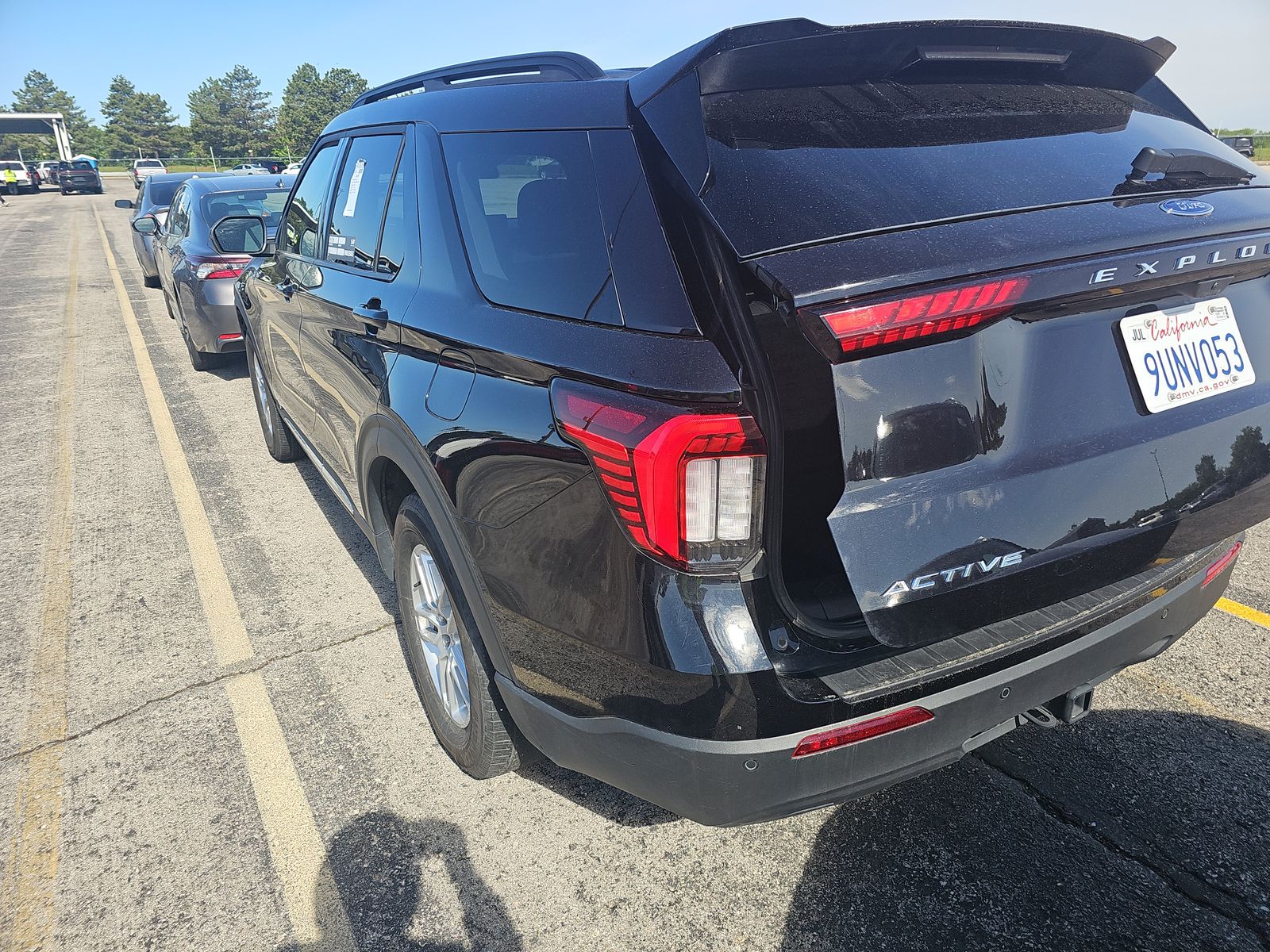 2025 Ford Explorer Active AWD