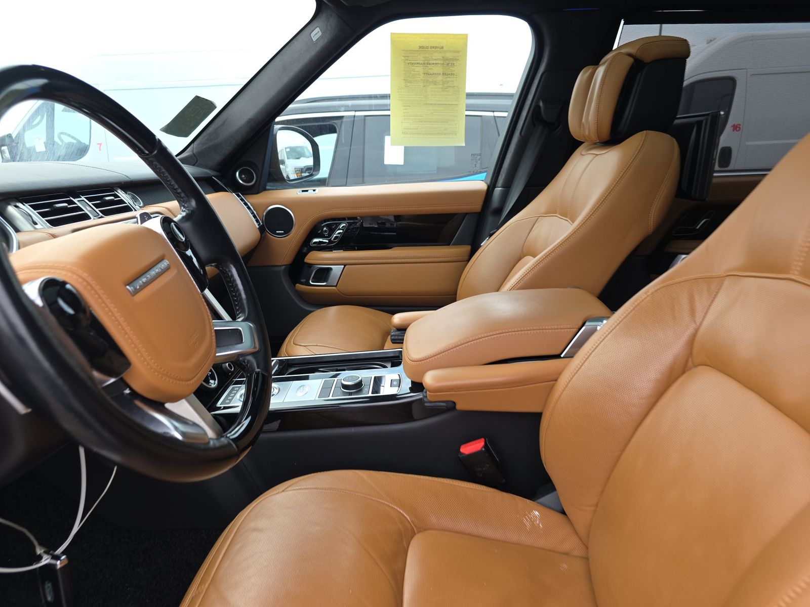 LAND ROVER RANGE ROVER - 8
