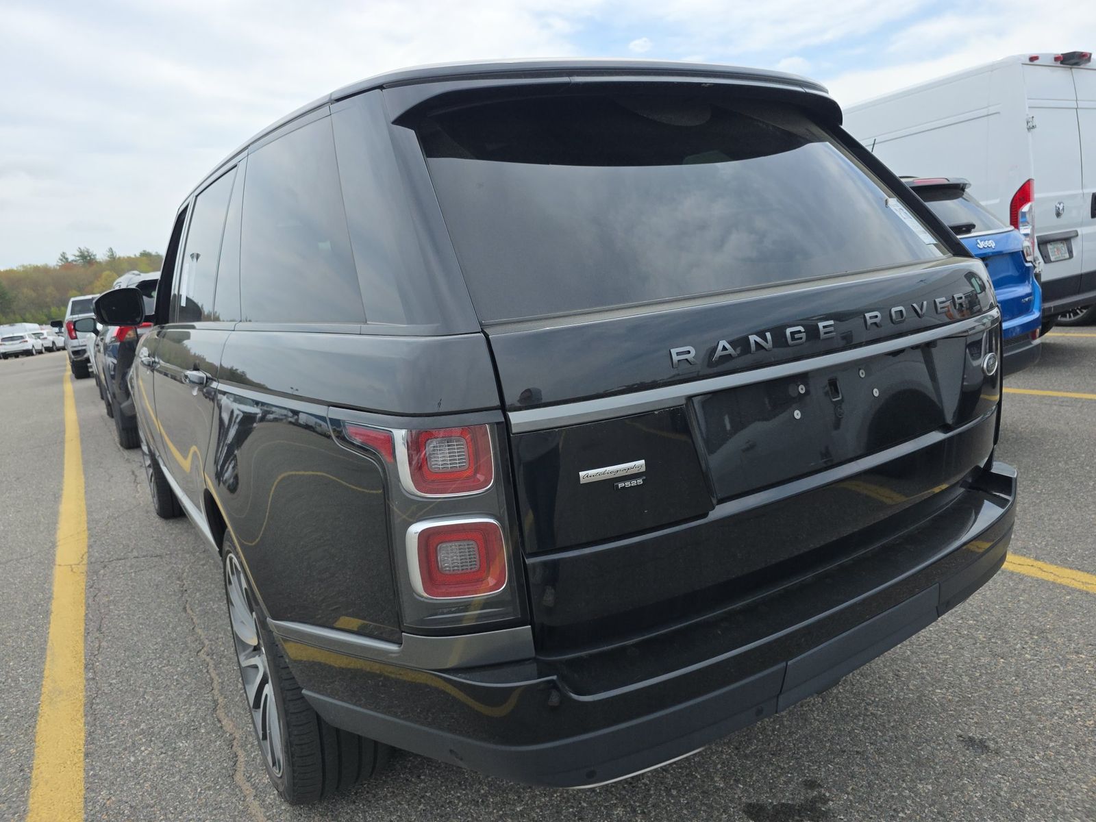 LAND ROVER RANGE ROVER - 7