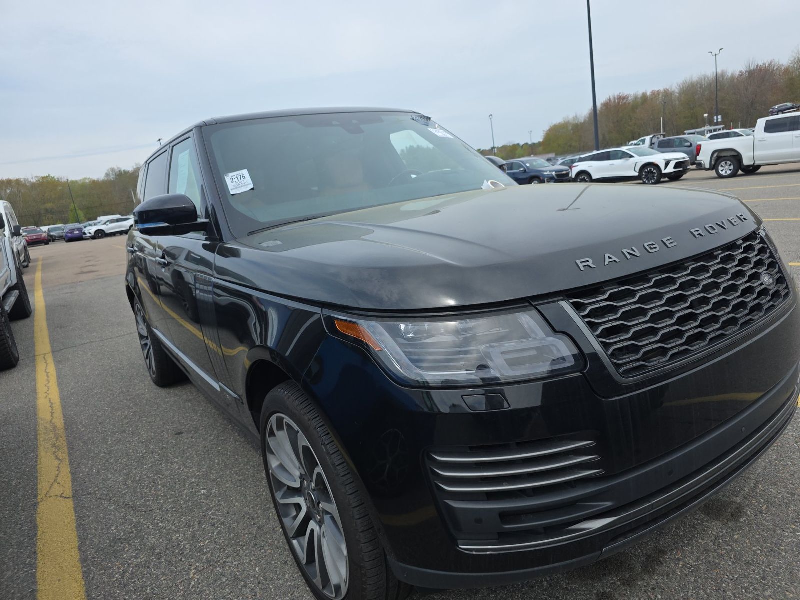 LAND ROVER RANGE ROVER - 4
