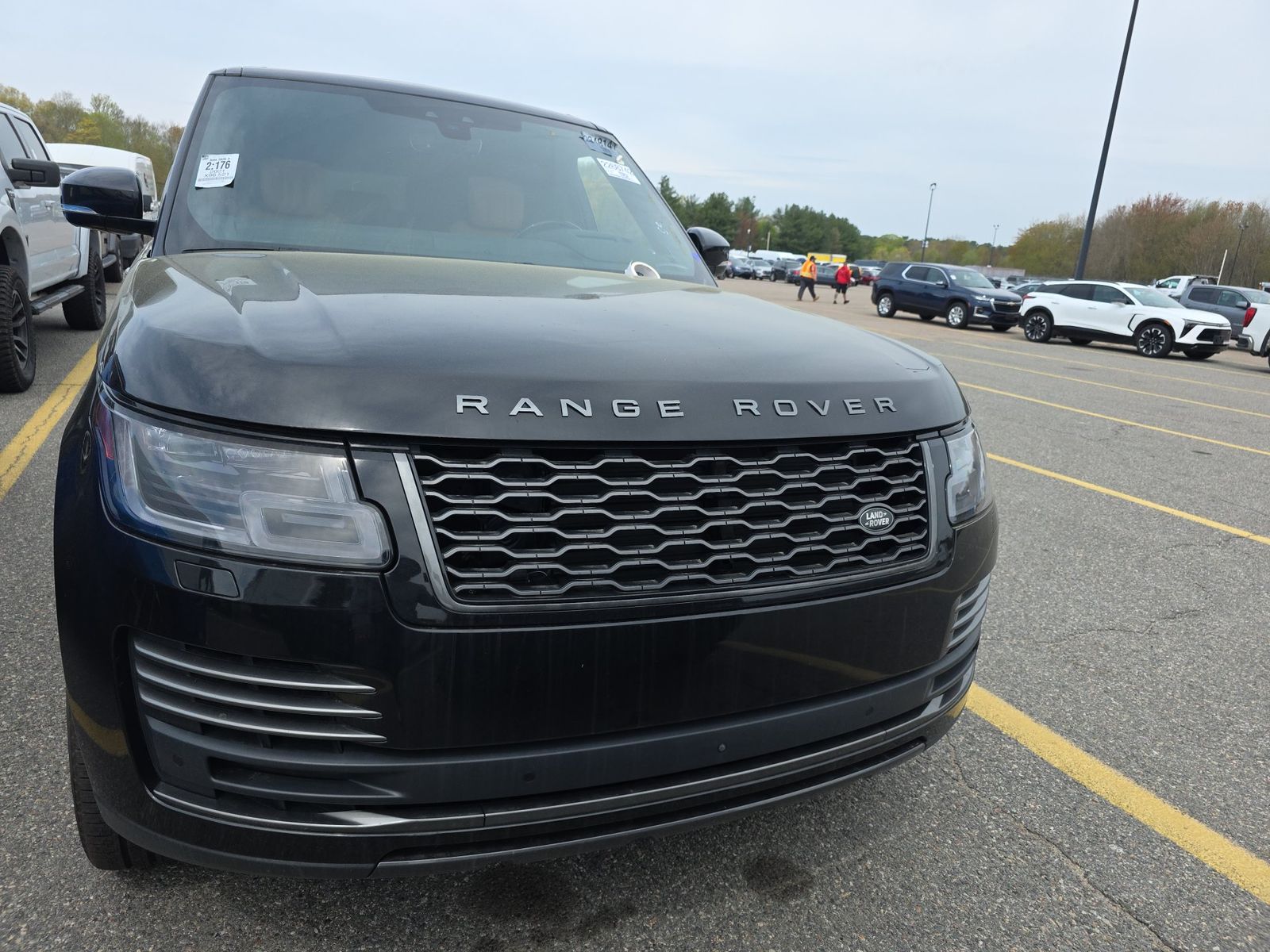 LAND ROVER RANGE ROVER - 3