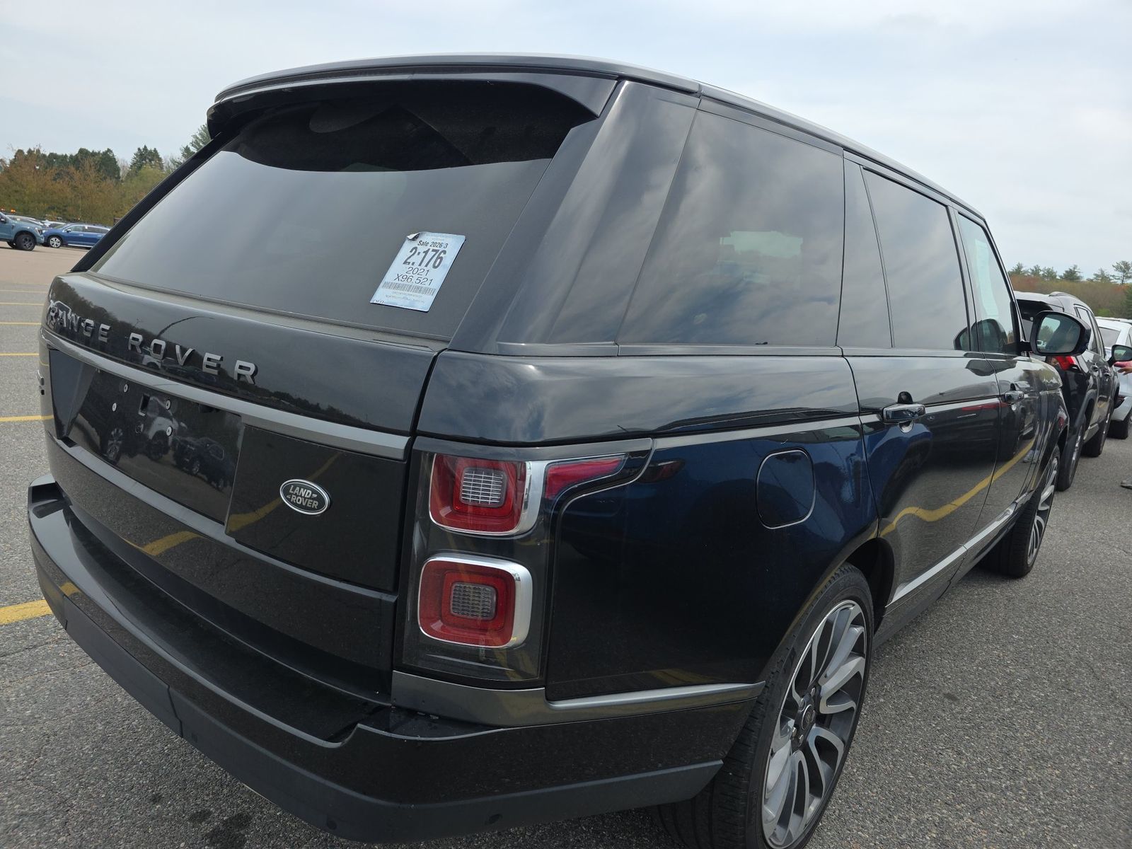 LAND ROVER RANGE ROVER - 5