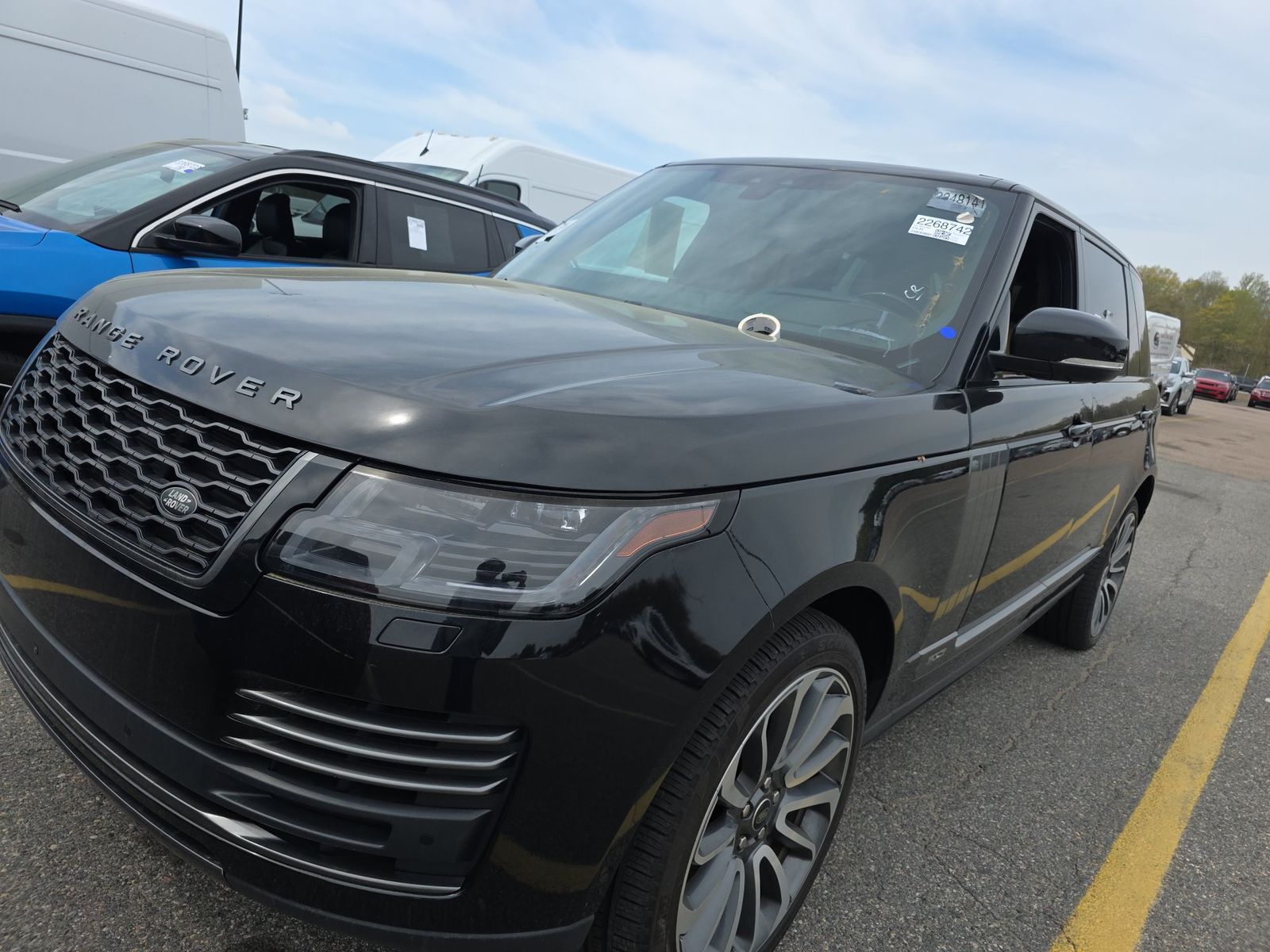 LAND ROVER RANGE ROVER - 1