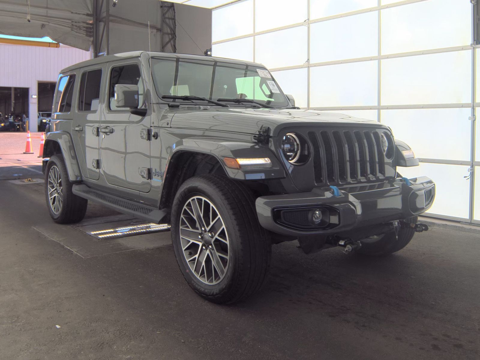2023 Jeep Wrangler 4xe Sahara High Altitude AWD