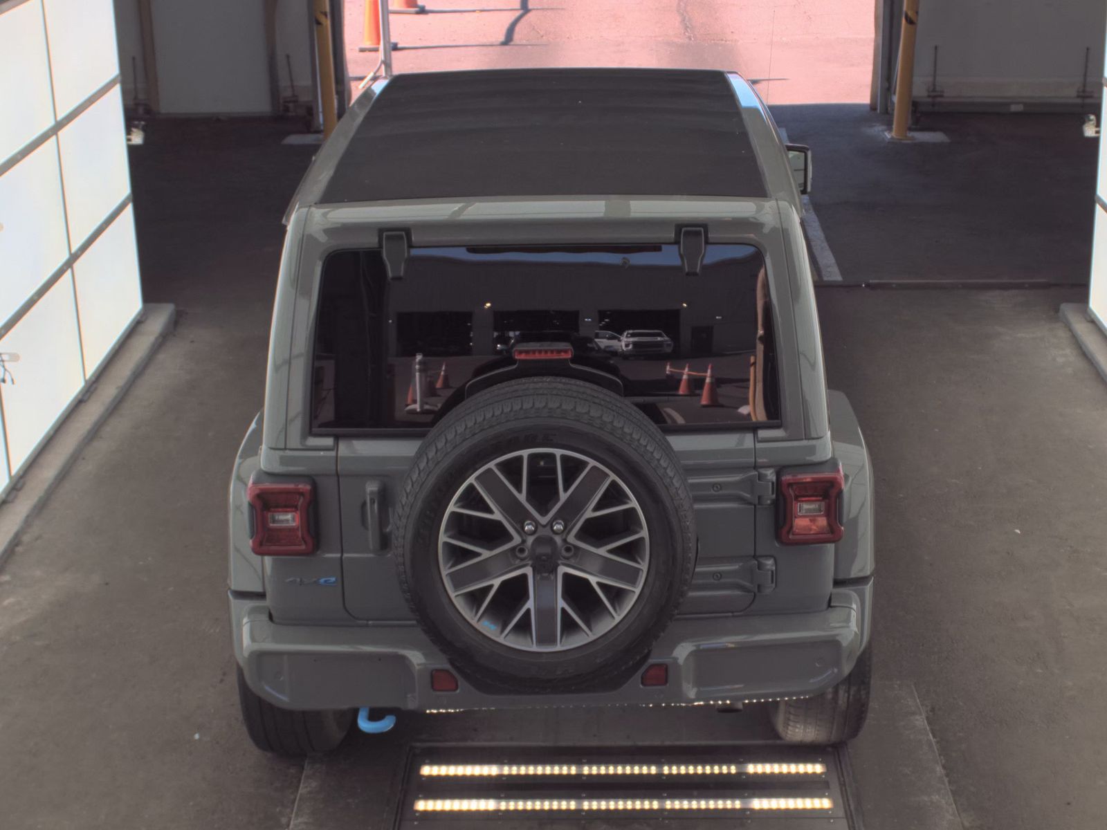 2023 Jeep Wrangler 4xe Sahara High Altitude AWD