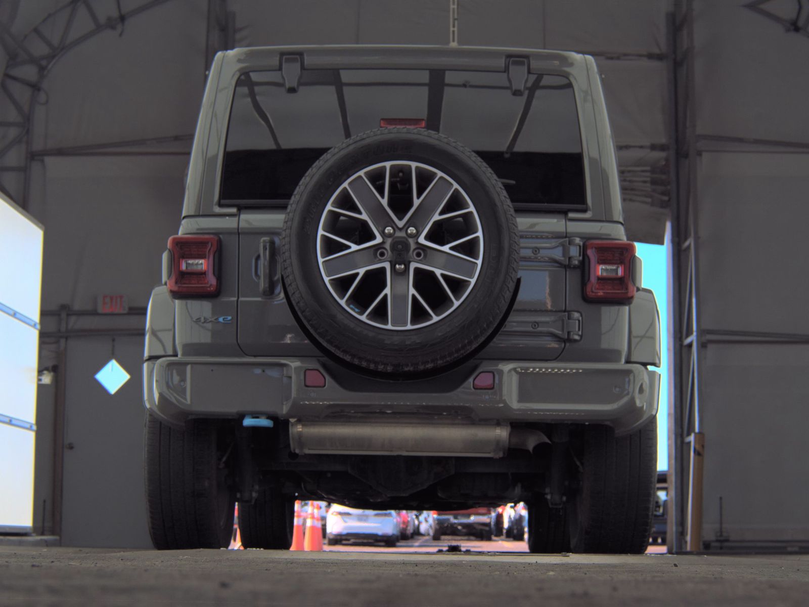 2023 Jeep Wrangler 4xe Sahara High Altitude AWD
