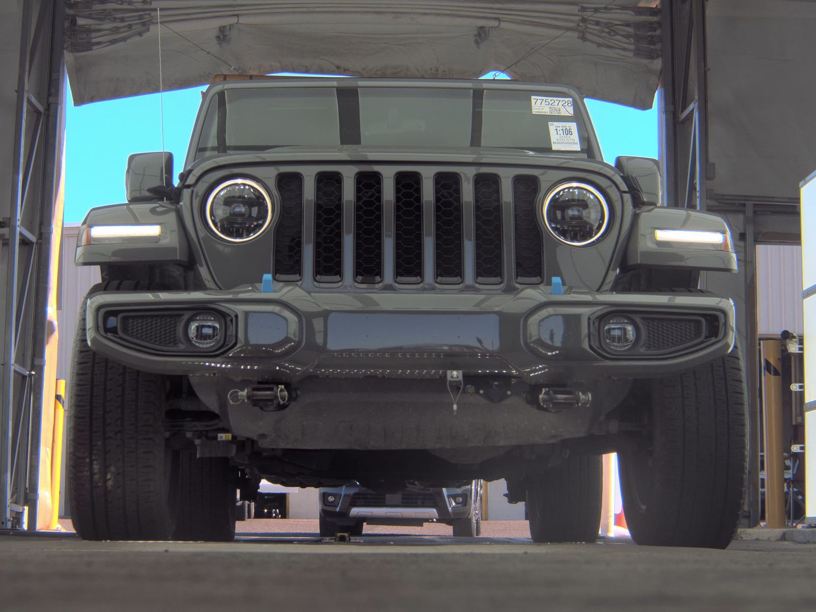 2023 Jeep Wrangler 4xe Sahara High Altitude AWD