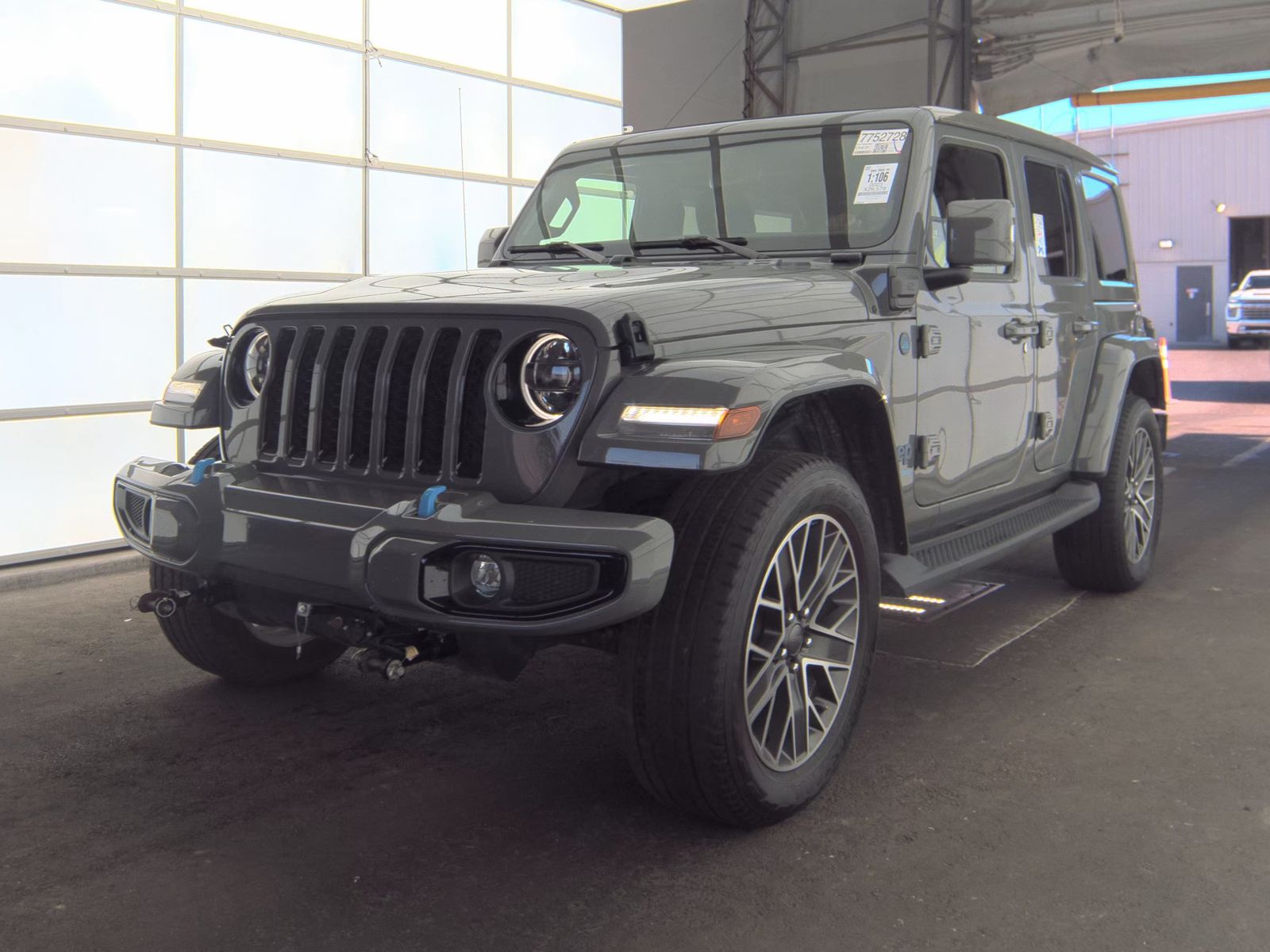 2023 Jeep Wrangler 4xe Sahara High Altitude AWD