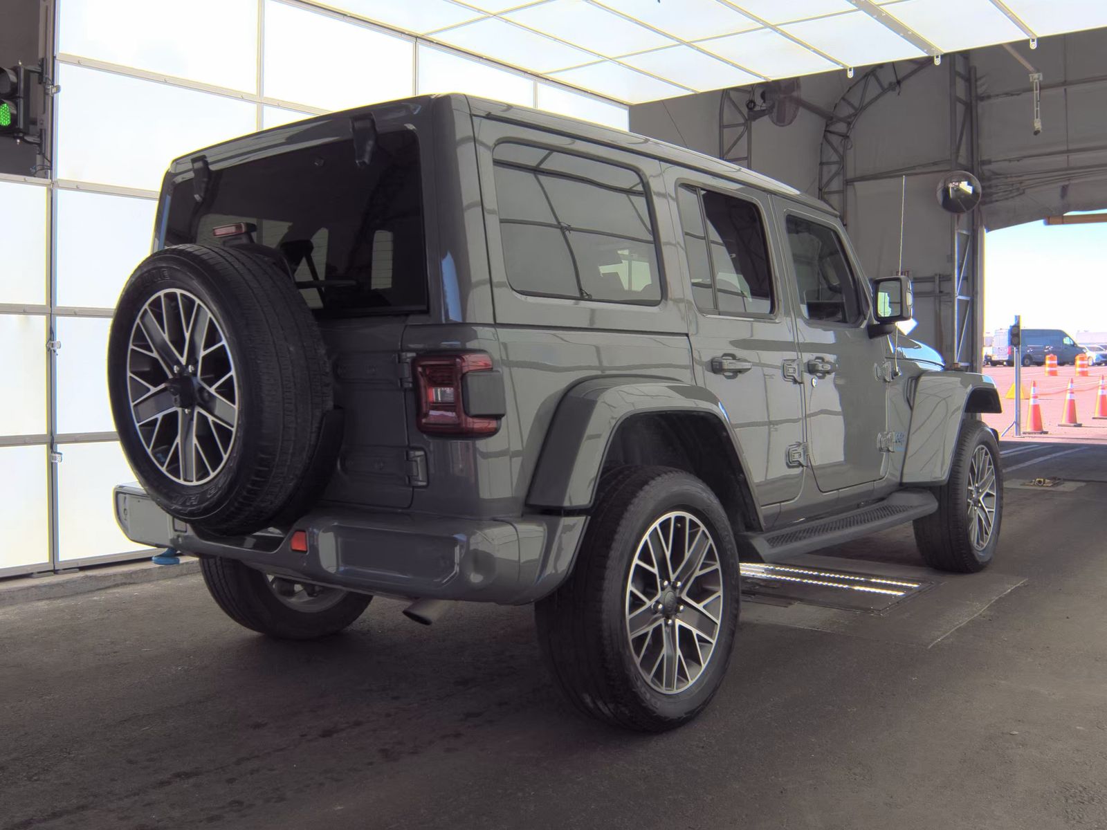 2023 Jeep Wrangler 4xe Sahara High Altitude AWD