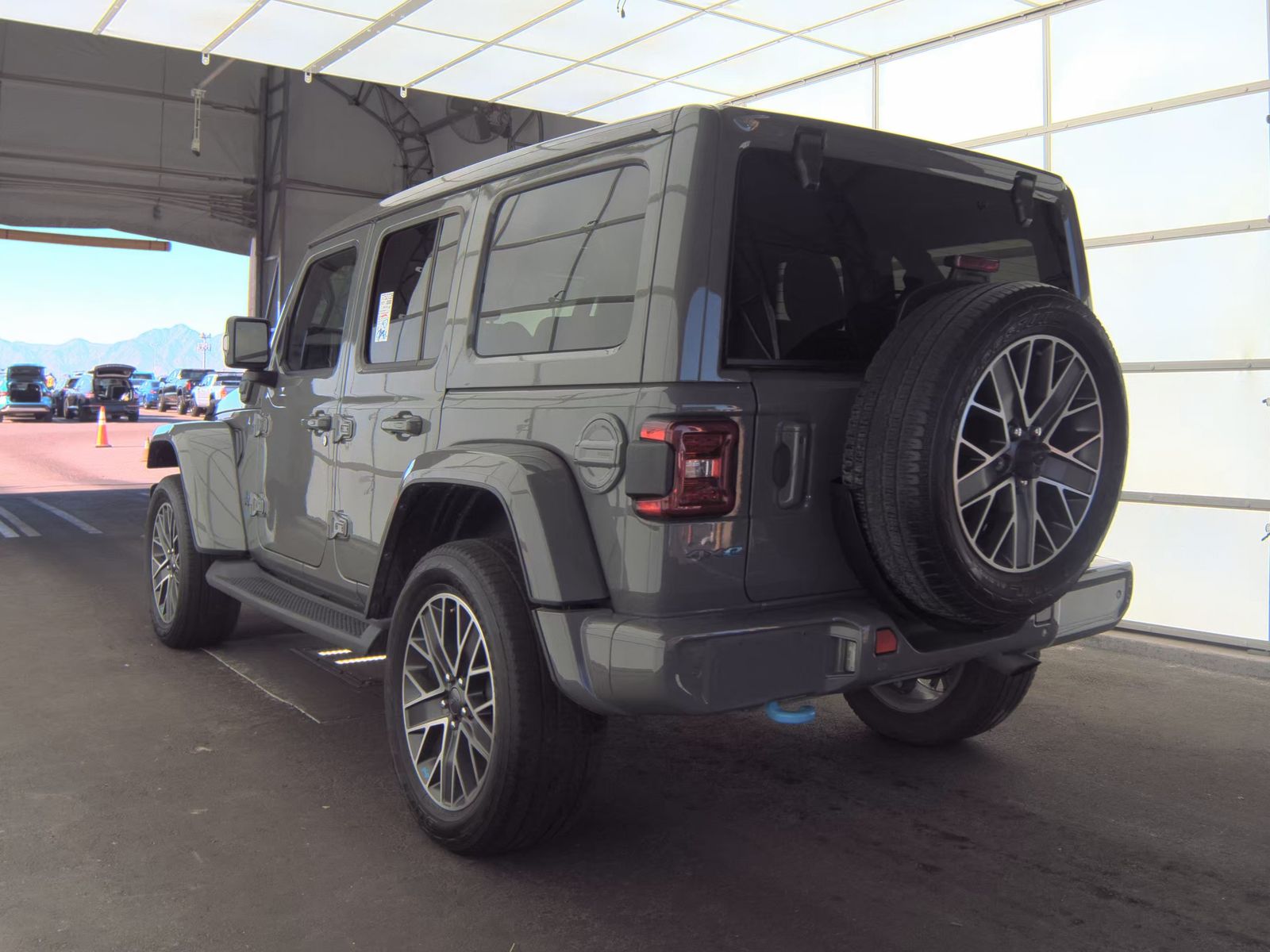 2023 Jeep Wrangler 4xe Sahara High Altitude AWD