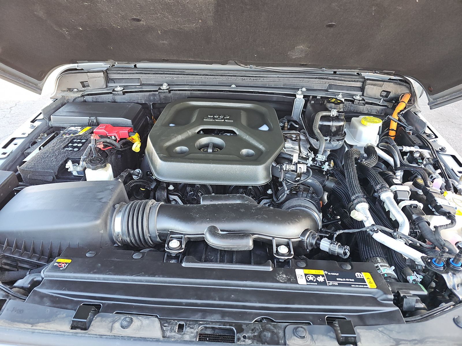 2023 Jeep Wrangler 4xe Sahara High Altitude AWD