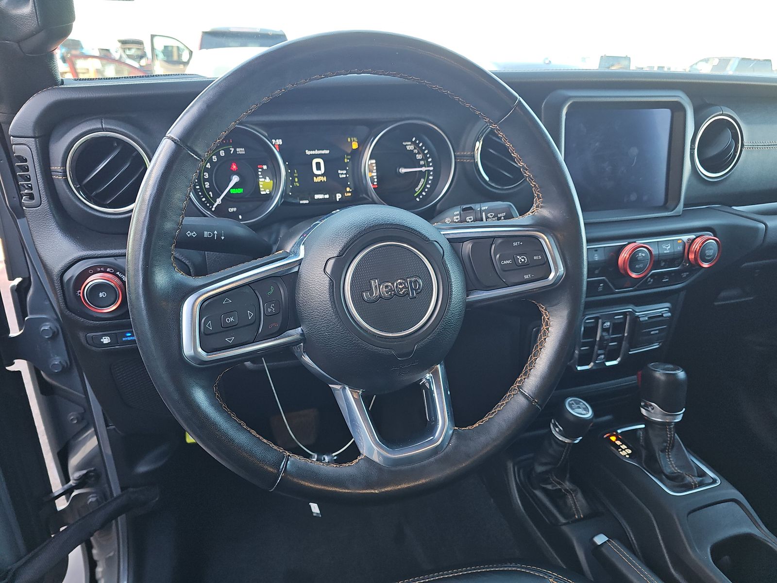2023 Jeep Wrangler 4xe Sahara High Altitude AWD