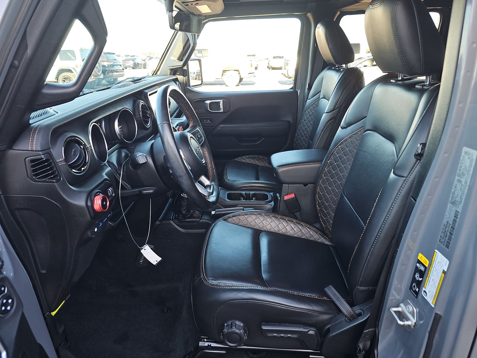 2023 Jeep Wrangler 4xe Sahara High Altitude AWD
