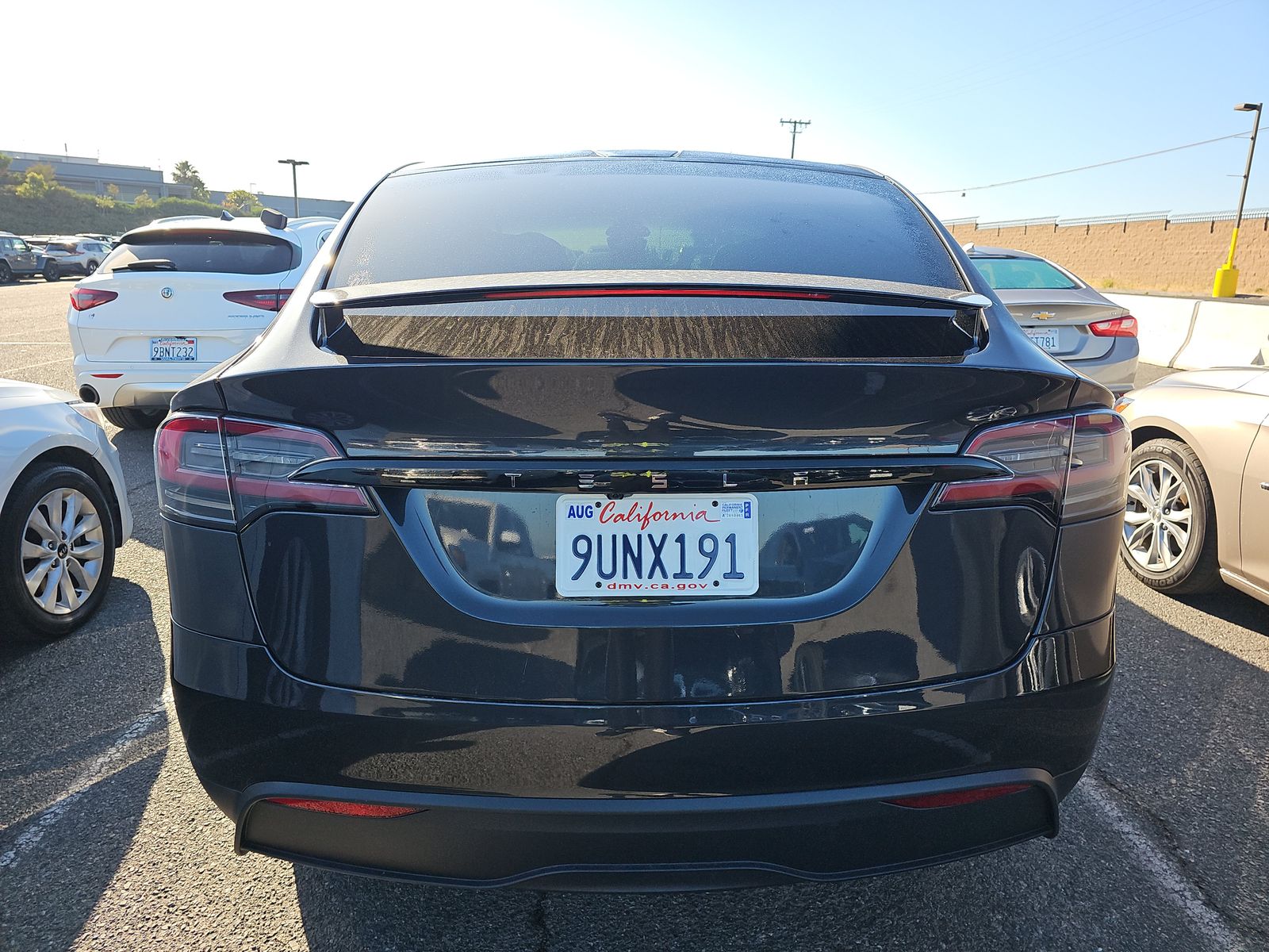 TESLA MODEL X - 6