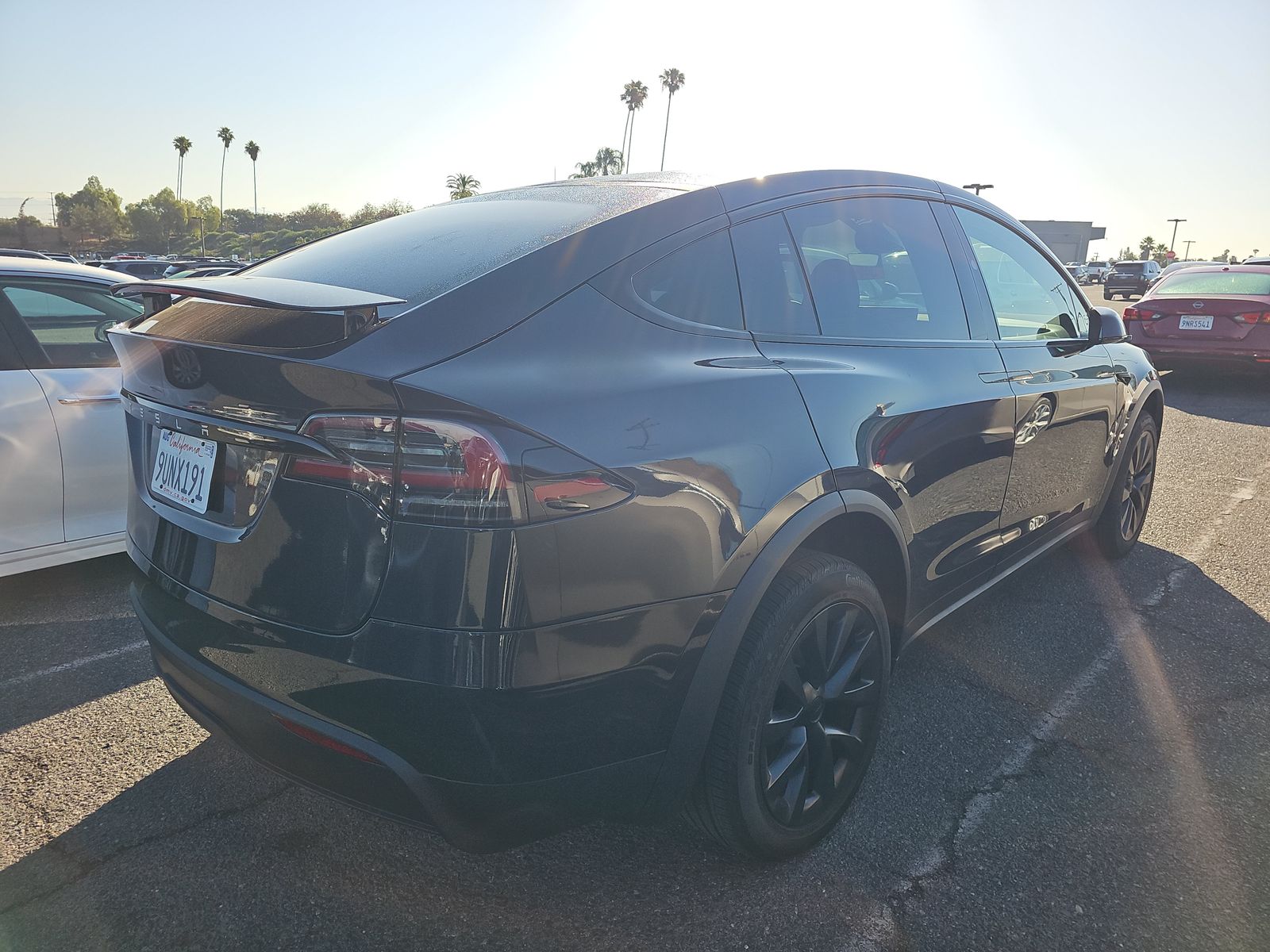 TESLA MODEL X - 5