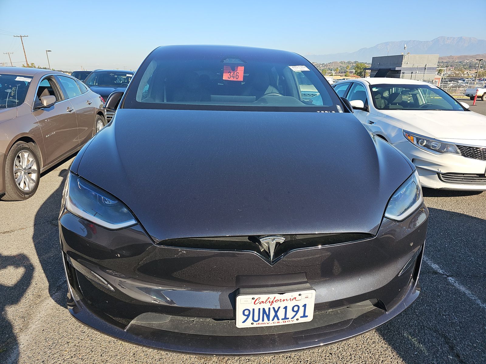 TESLA MODEL X - 3