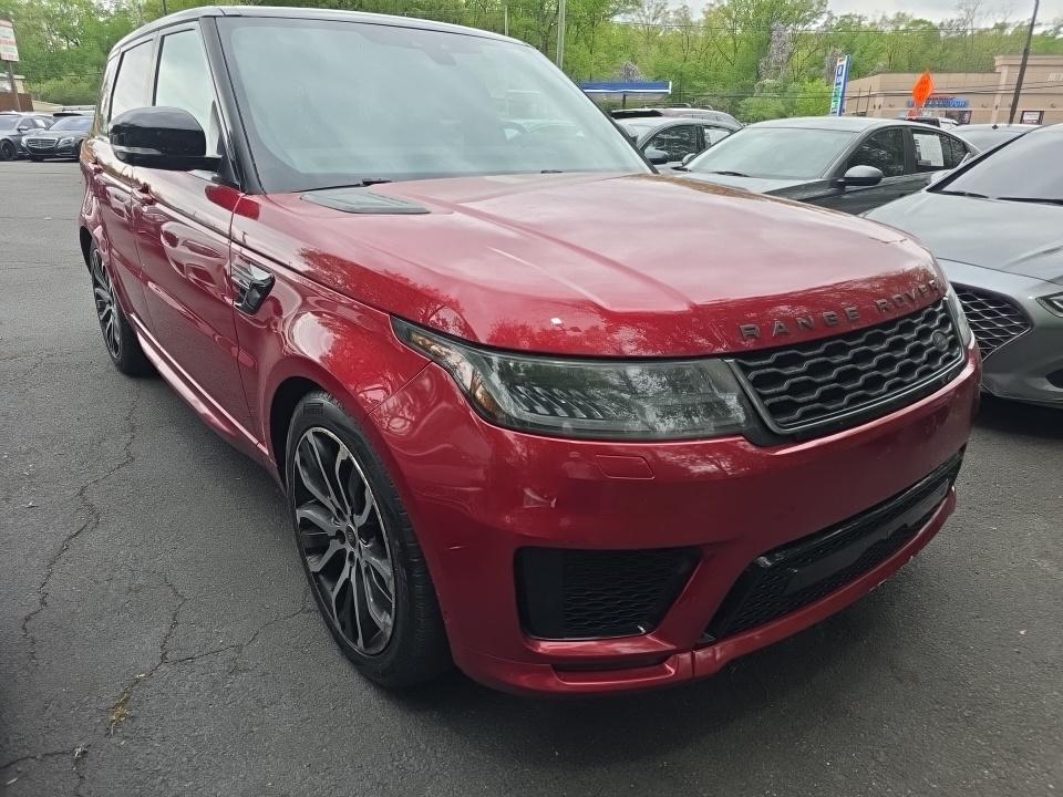 2018 Land Rover Range Rover Sport Supercharged AWD