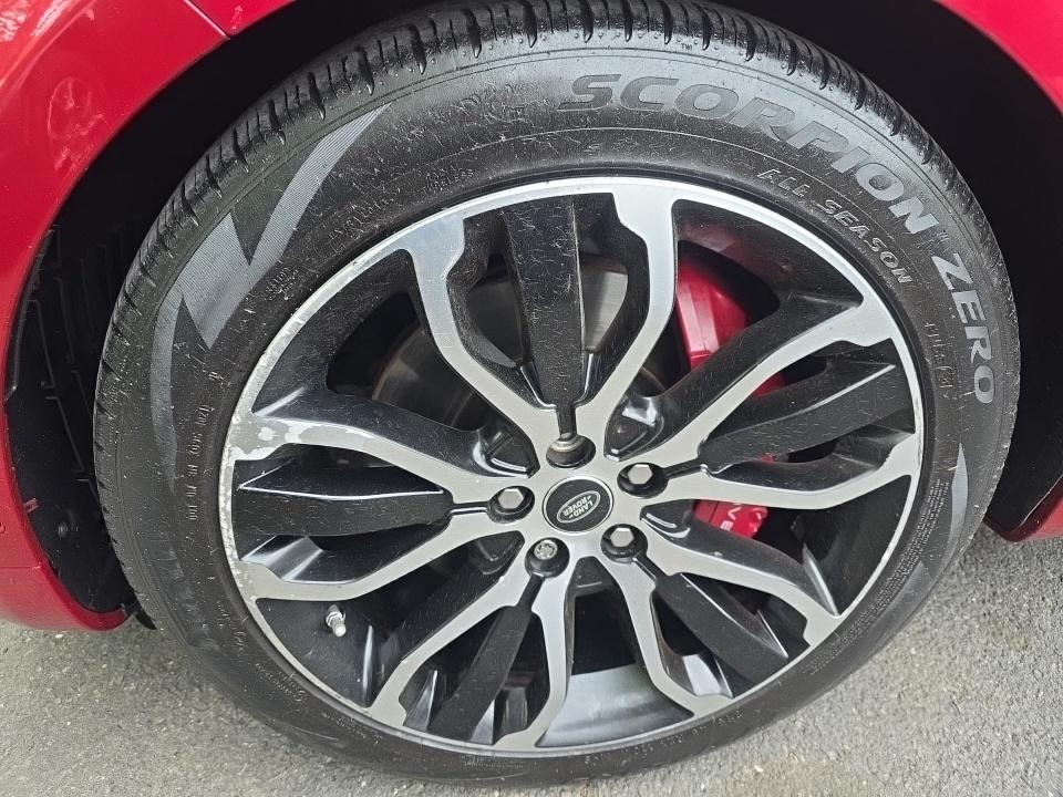 2018 Land Rover Range Rover Sport Supercharged AWD