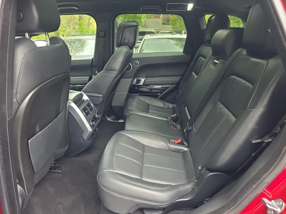 2018 Land Rover Range Rover Sport Supercharged AWD