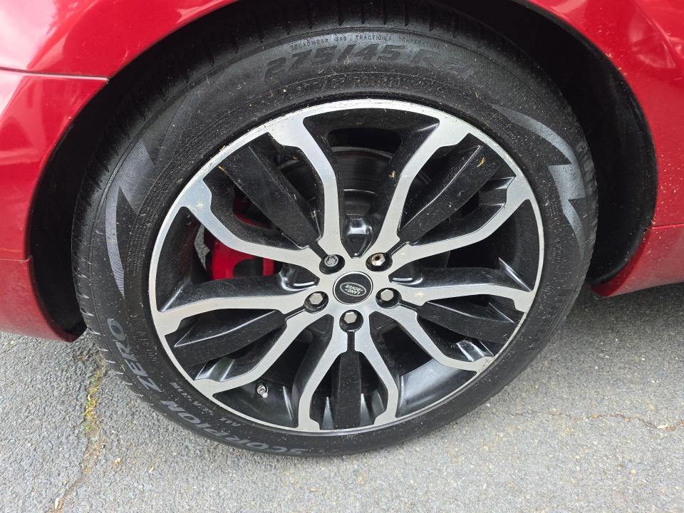 2018 Land Rover Range Rover Sport Supercharged AWD
