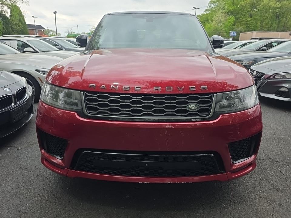 2018 Land Rover Range Rover Sport Supercharged AWD