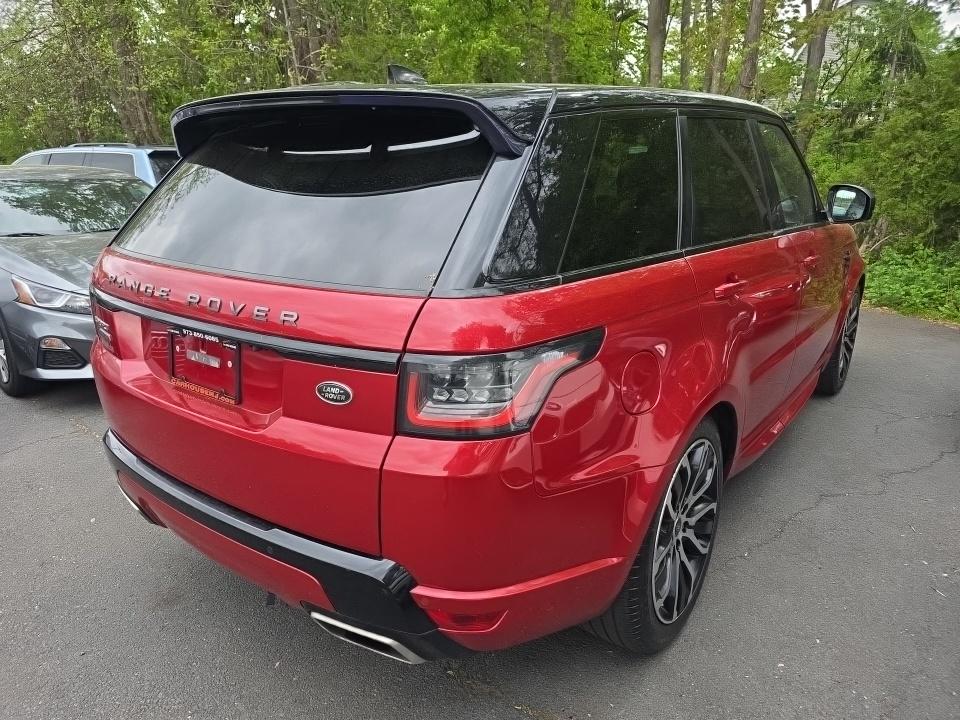 2018 Land Rover Range Rover Sport Supercharged AWD