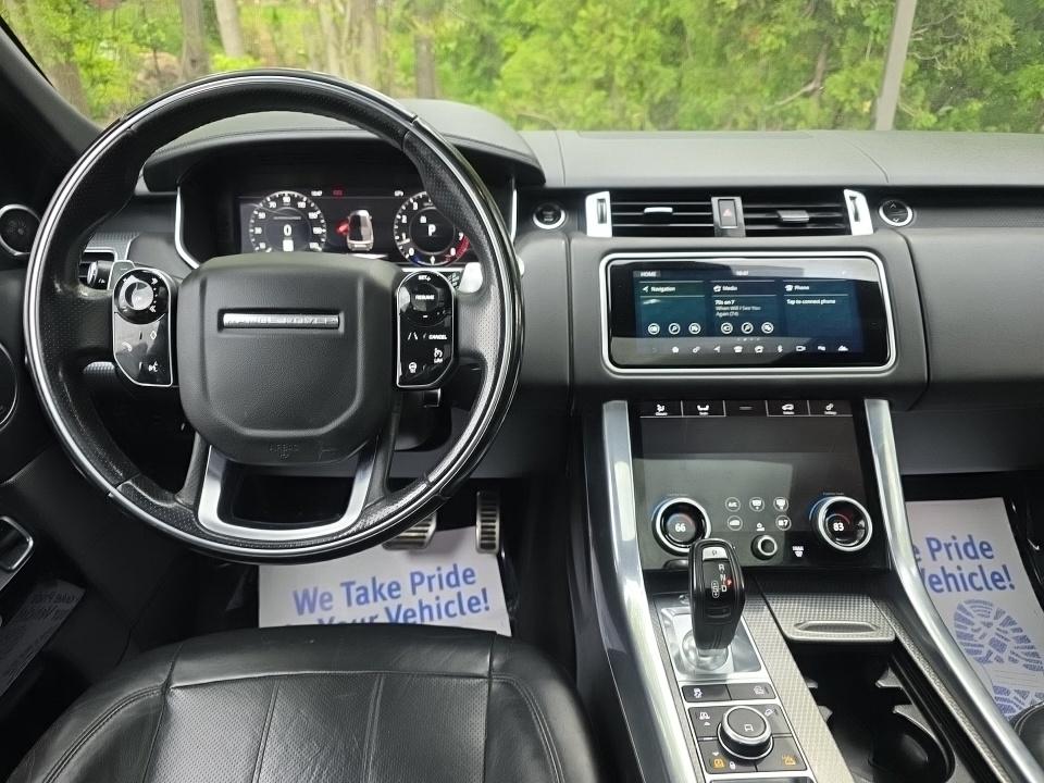 2018 Land Rover Range Rover Sport Supercharged AWD