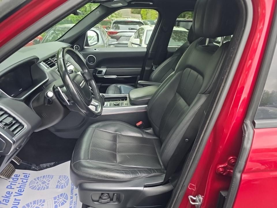 2018 Land Rover Range Rover Sport Supercharged AWD