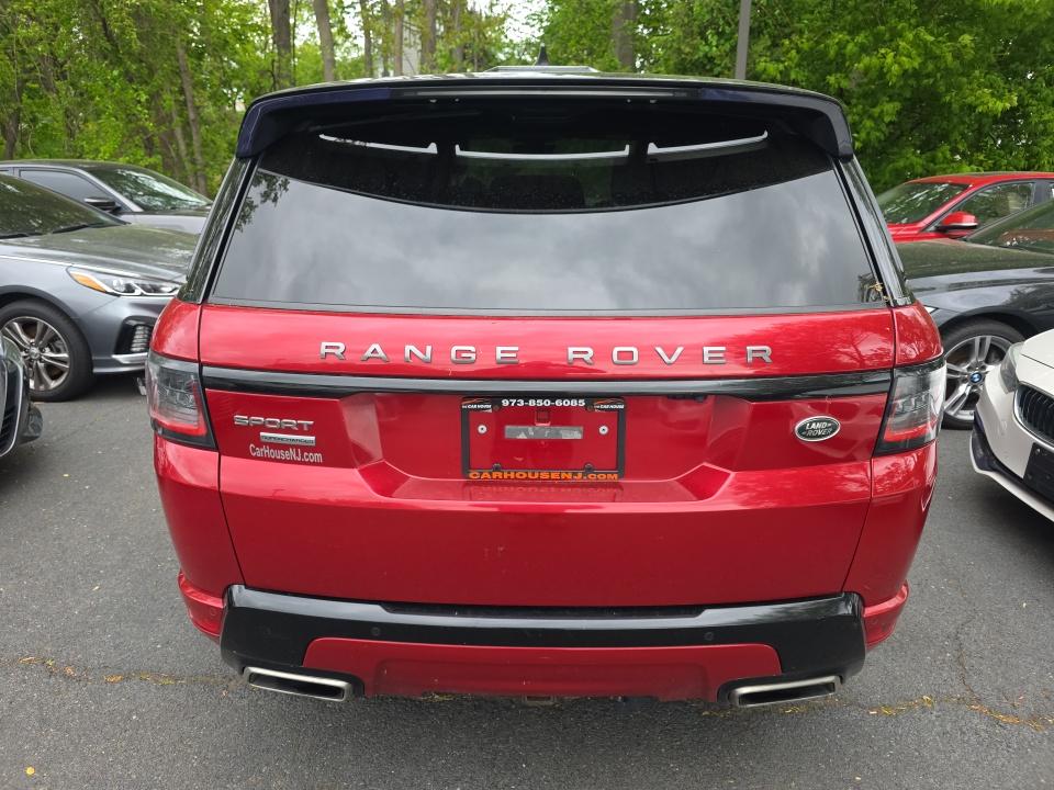 2018 Land Rover Range Rover Sport Supercharged AWD