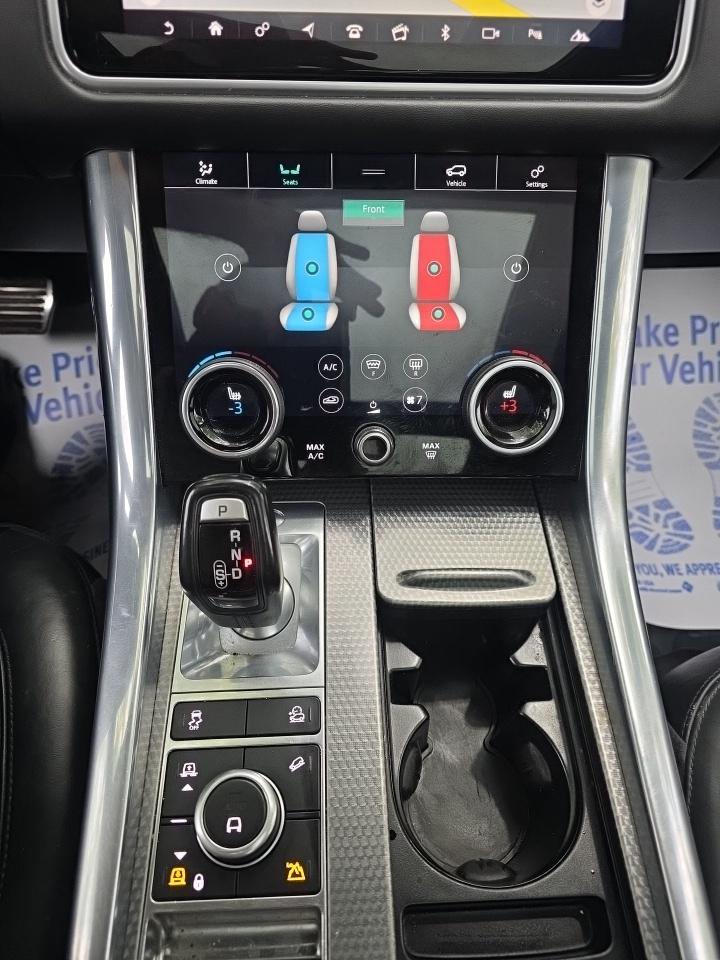 2018 Land Rover Range Rover Sport Supercharged AWD