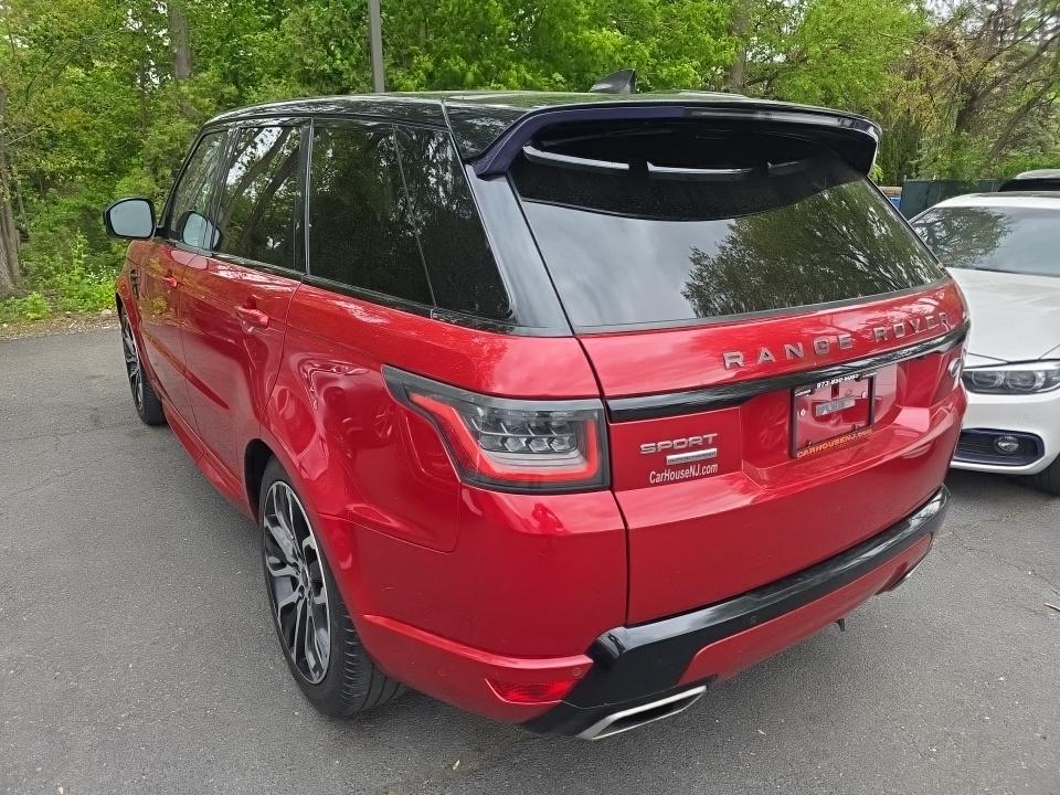 2018 Land Rover Range Rover Sport Supercharged AWD