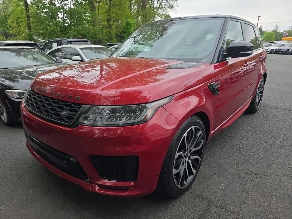 2018 Land Rover Range Rover Sport Supercharged AWD